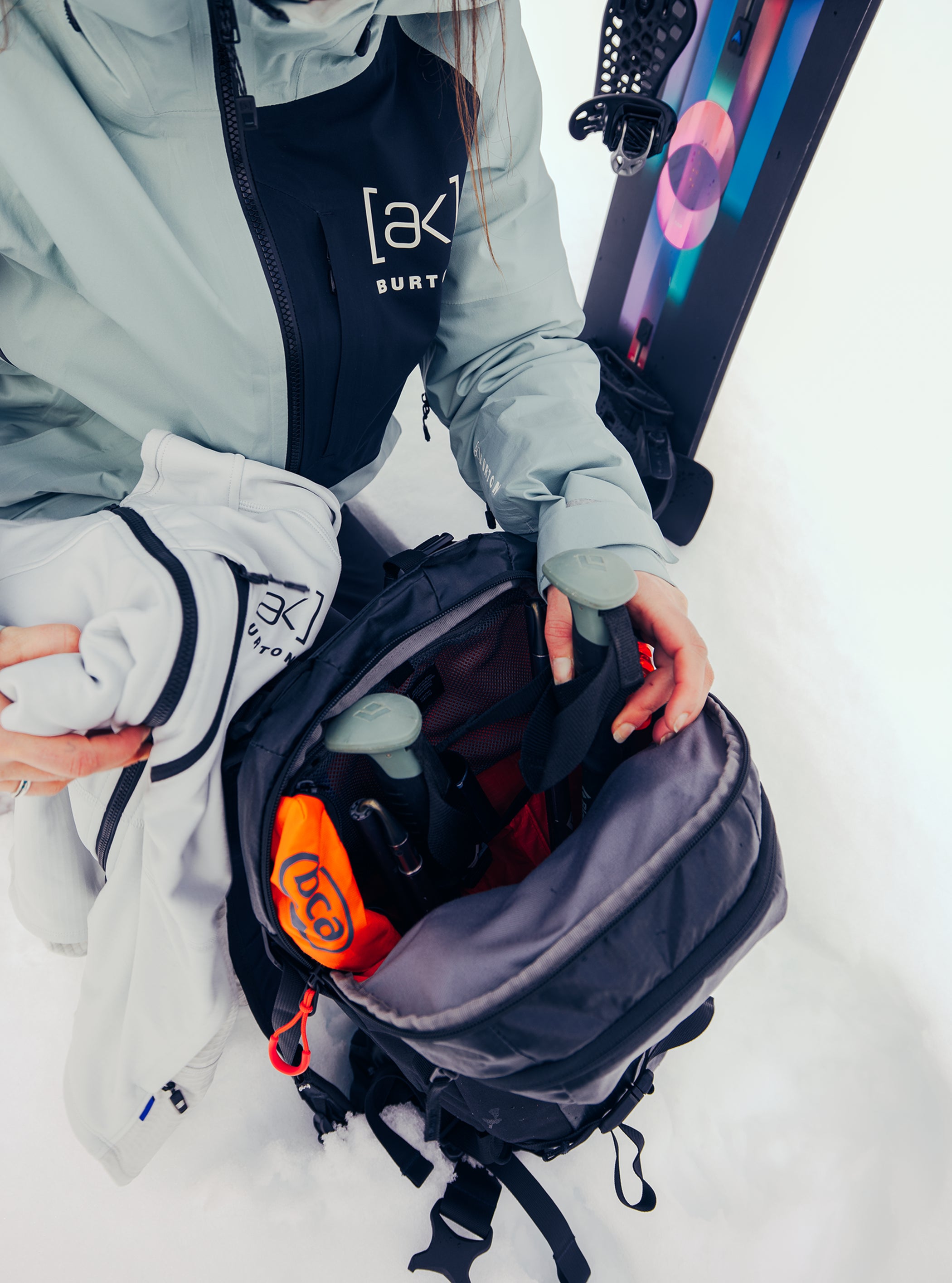 Burton [ak]® ディスパッチャー 18L バックパック