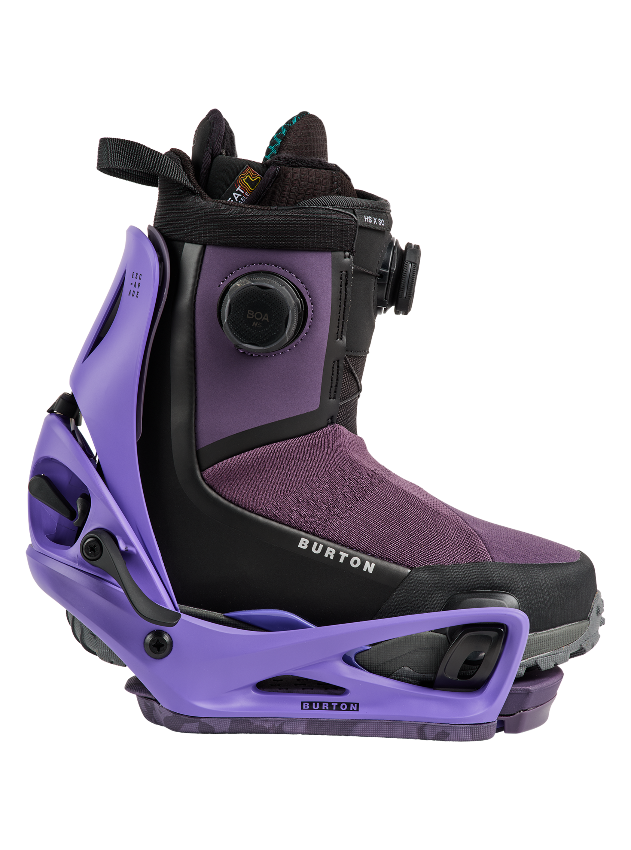 ウィメンズ Burton Step On® エスカペイド Re:Flex スノーボードバインディング