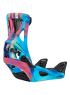 Product image of Women's Burton Step On® Escapade Re:Flex Snowboard Bindings[Variant:Hydro / Multi]