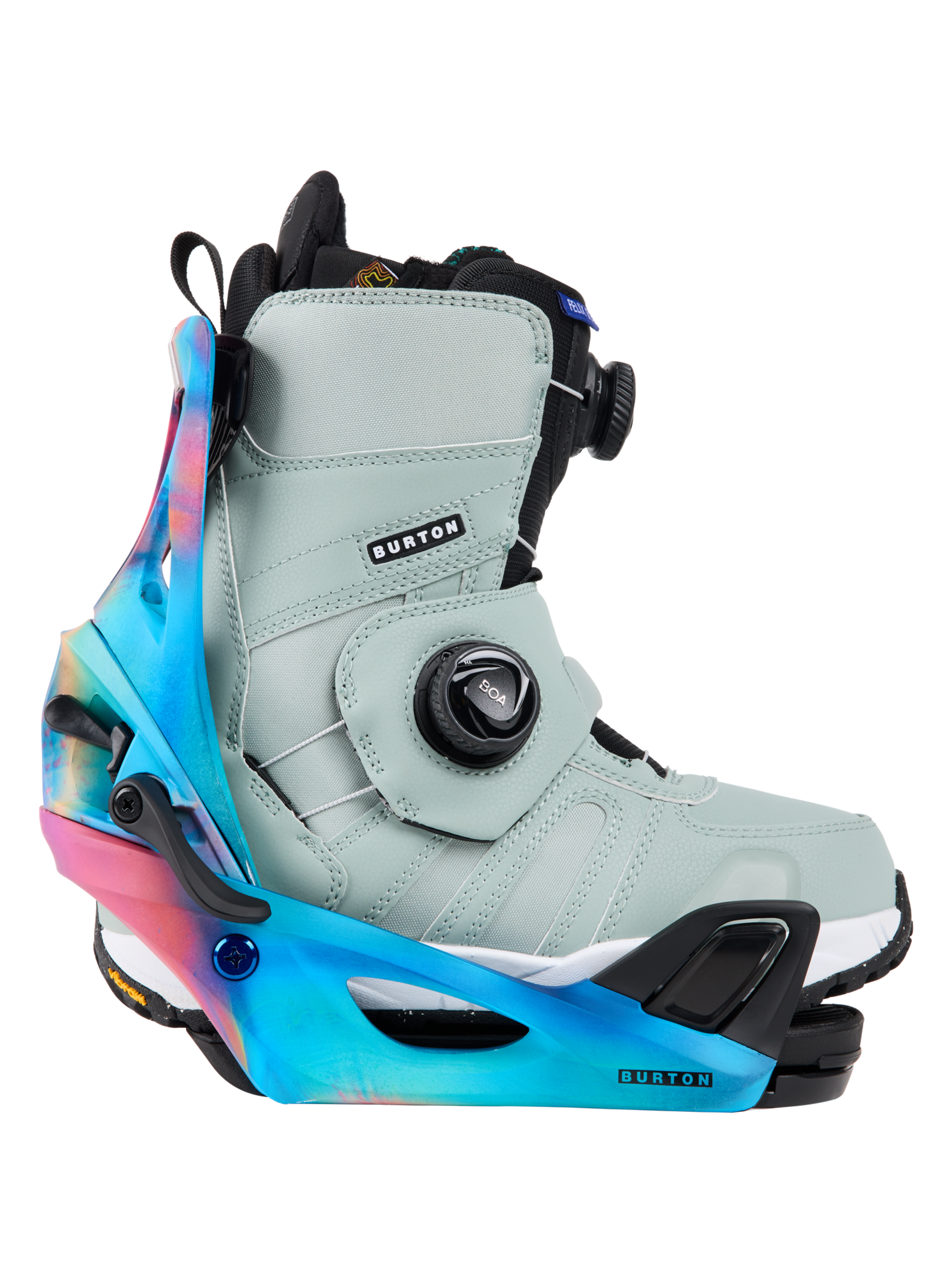 ウィメンズ Burton Step On® エスカペイド Re:Flex スノーボードバインディング