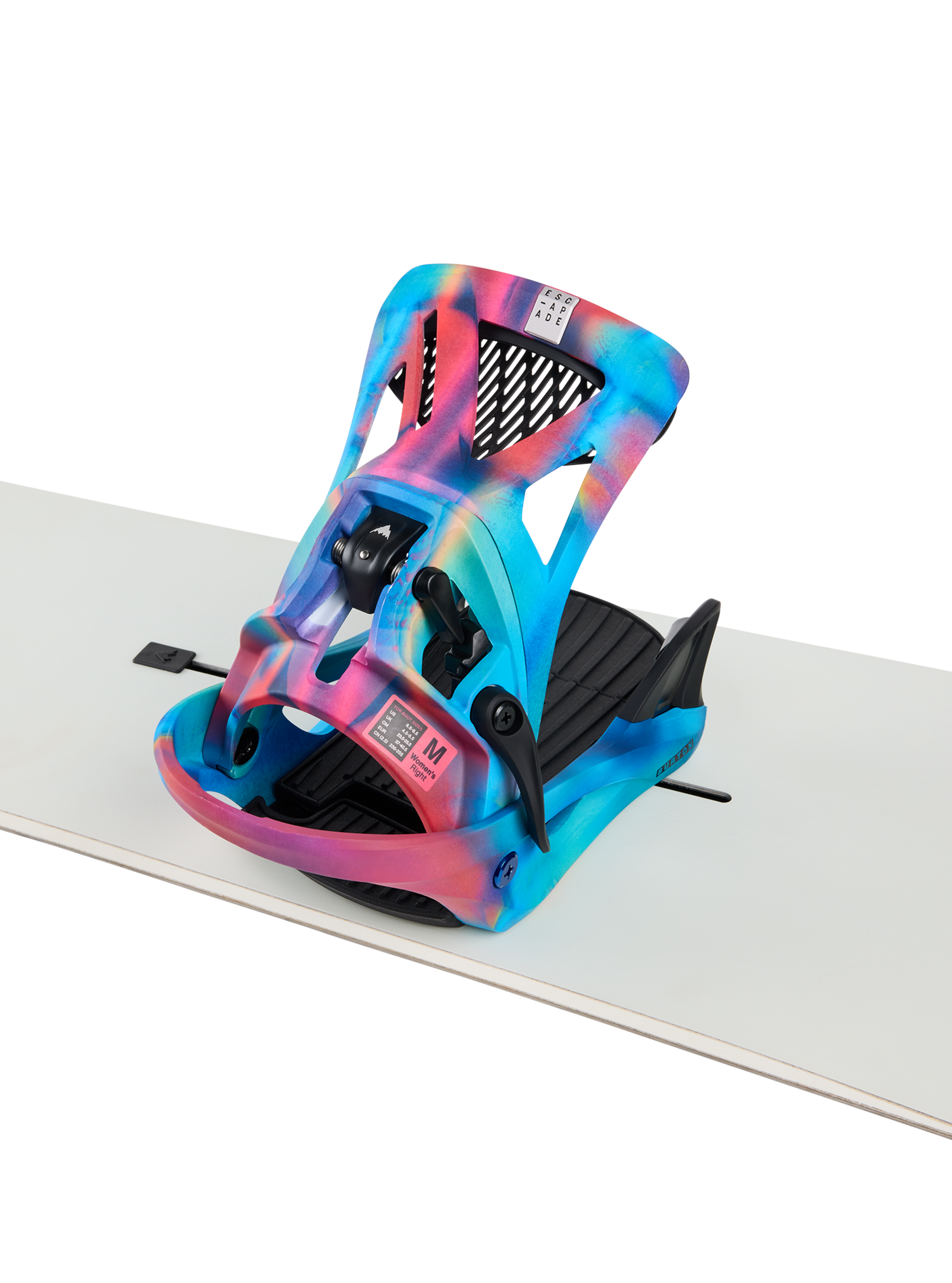ウィメンズ Burton Step On® エスカペイド Re:Flex スノーボードバインディング
