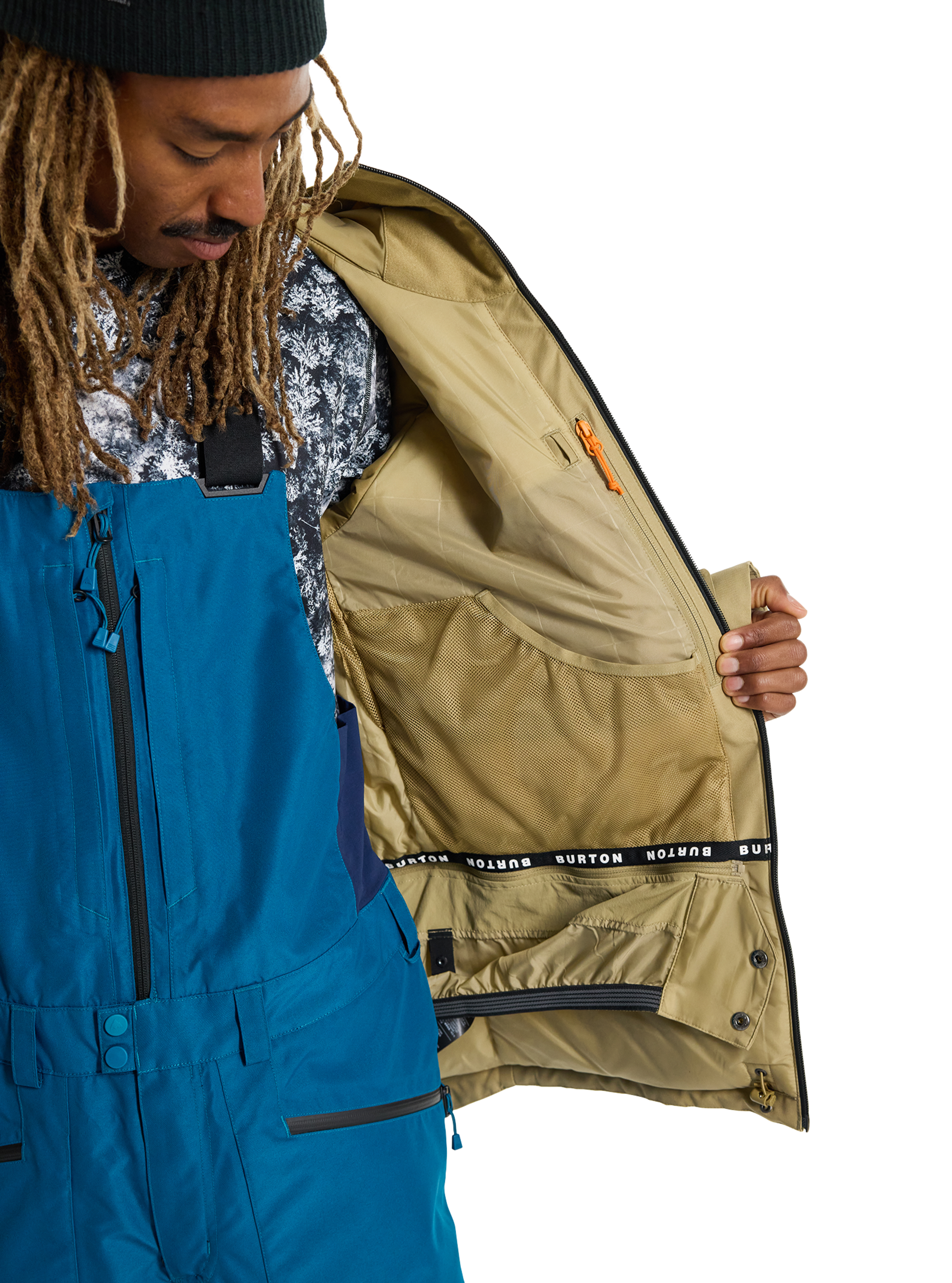 メンズ Burton ピローライン GORE-TEX 2L ジャケット