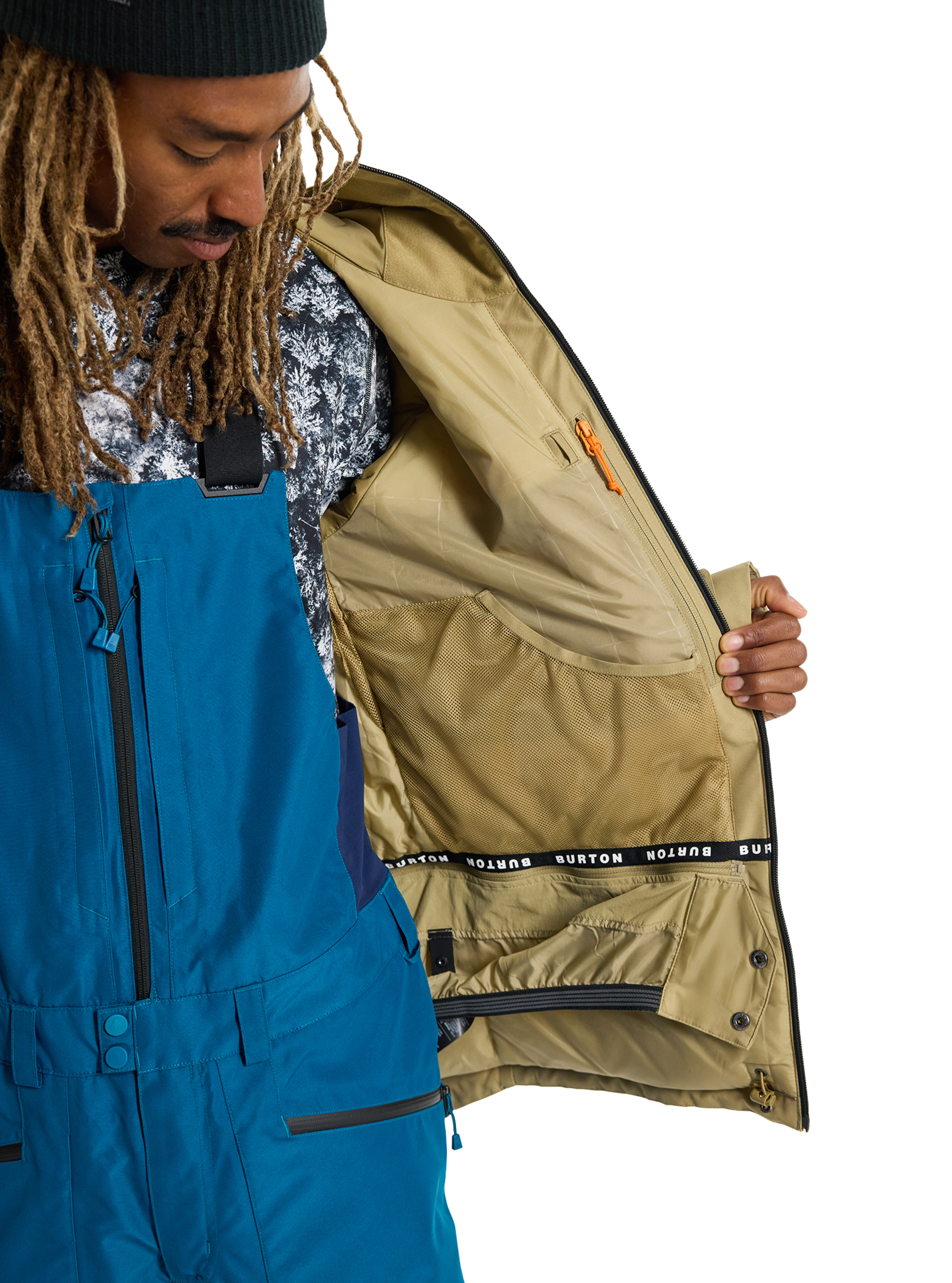 メンズ Burton ピローライン GORE-TEX 2L ジャケット 2024 メンズ Burton ピローライン GORE-TEX 2L ジャケット 2024