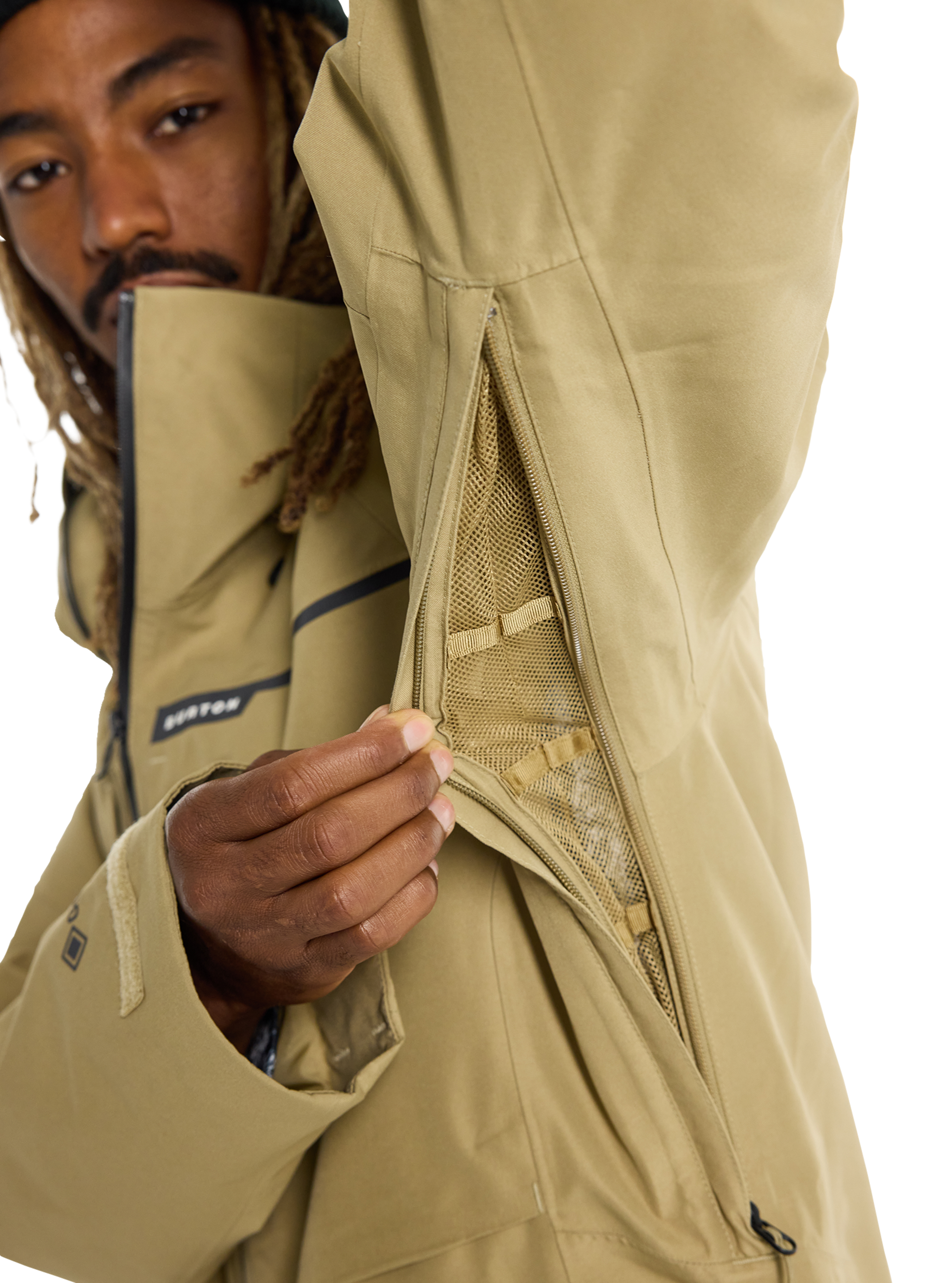 メンズ Burton ピローライン GORE-TEX 2L ジャケット