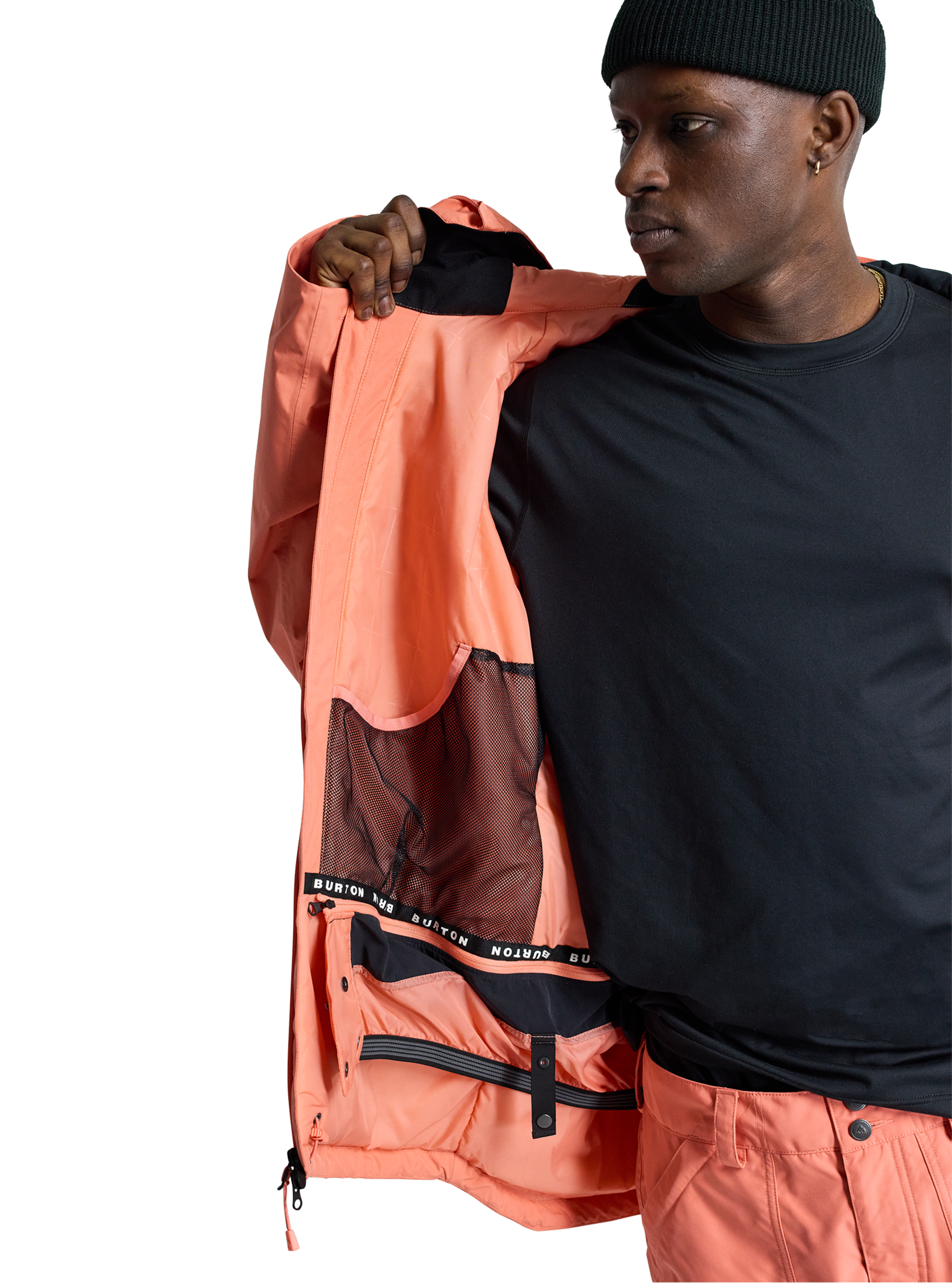 メンズ Burton ピローライン GORE-TEX 2L ジャケット