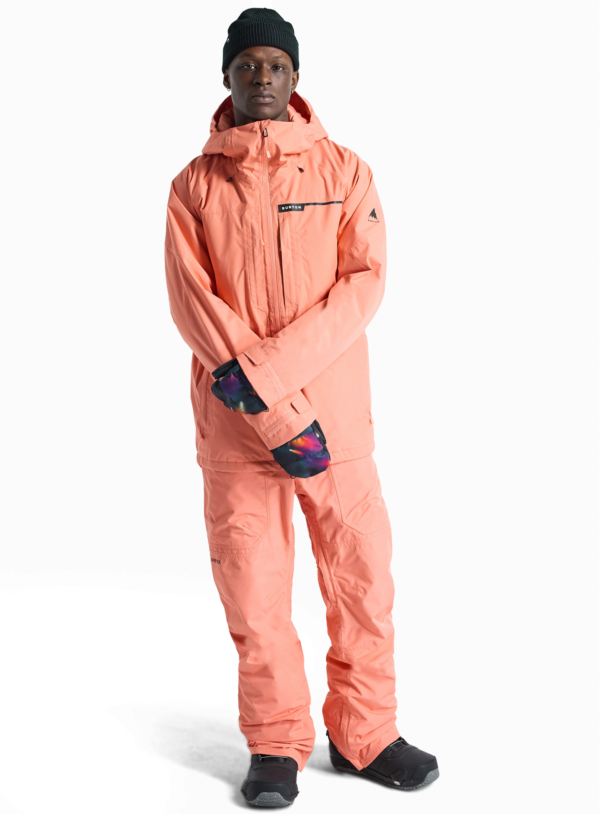 メンズ Burton ピローライン GORE-TEX 2L ジャケット