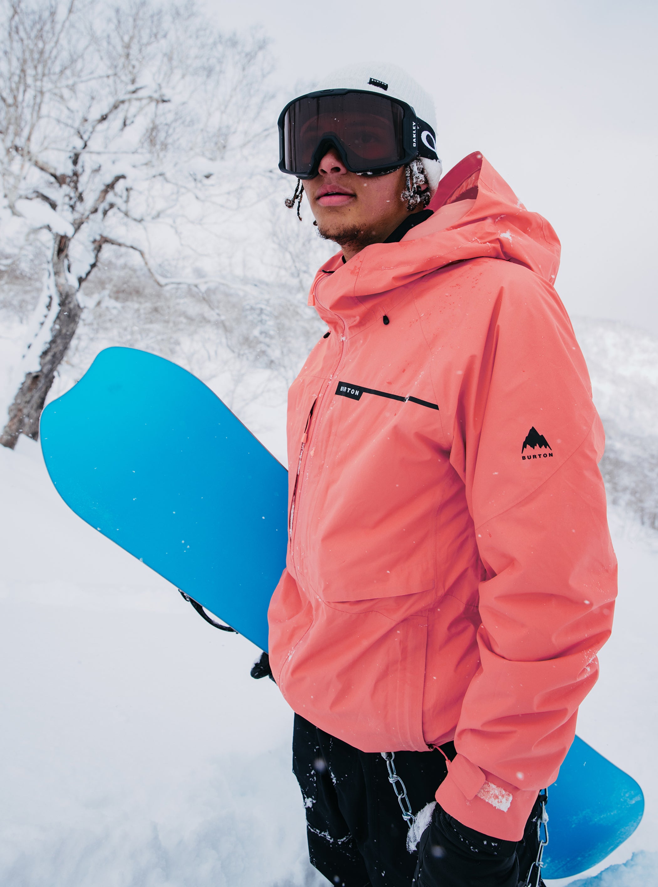 メンズ Burton ピローライン GORE-TEX 2L ジャケット