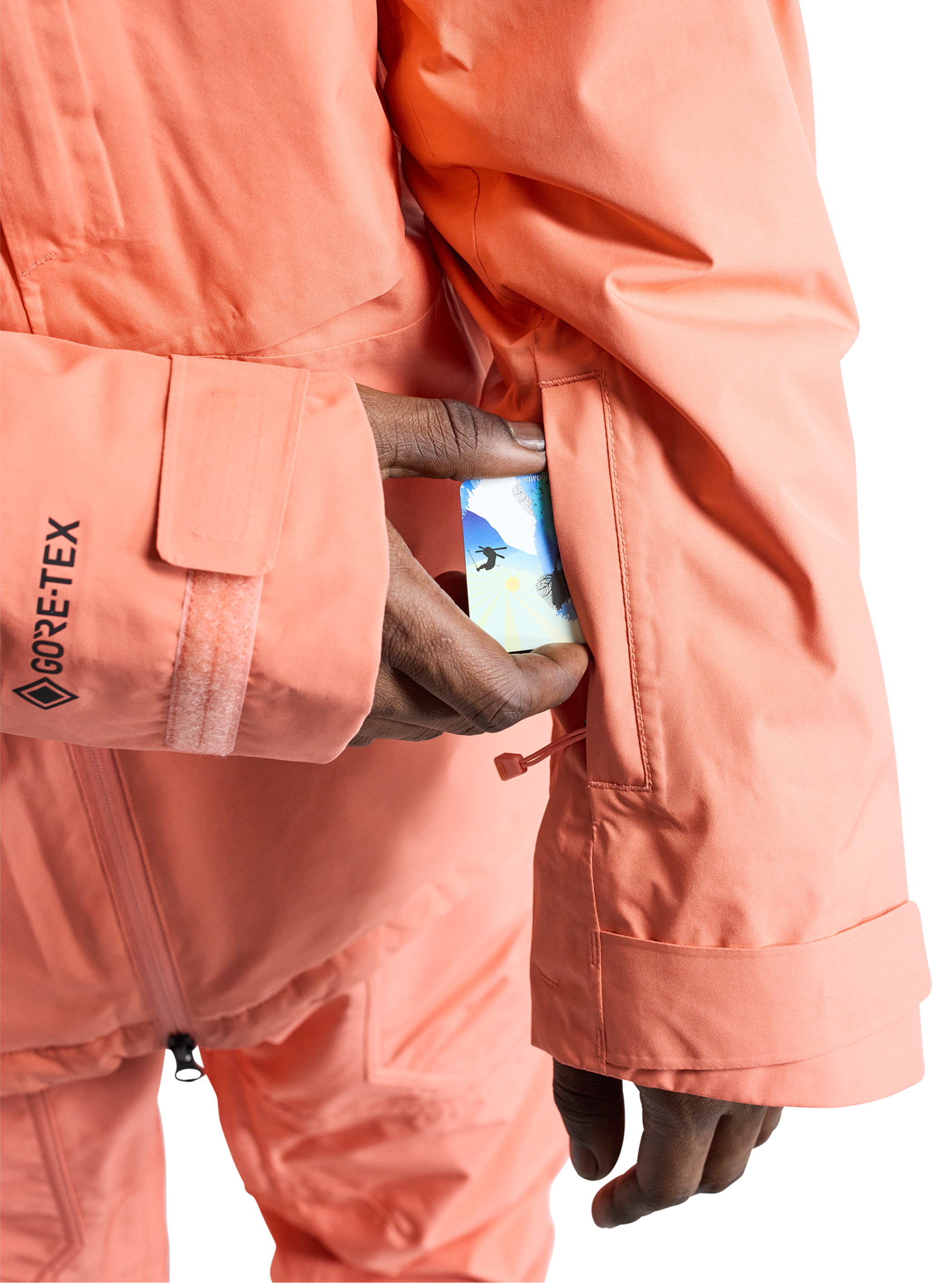 メンズ Burton ピローライン GORE-TEX 2L ジャケット