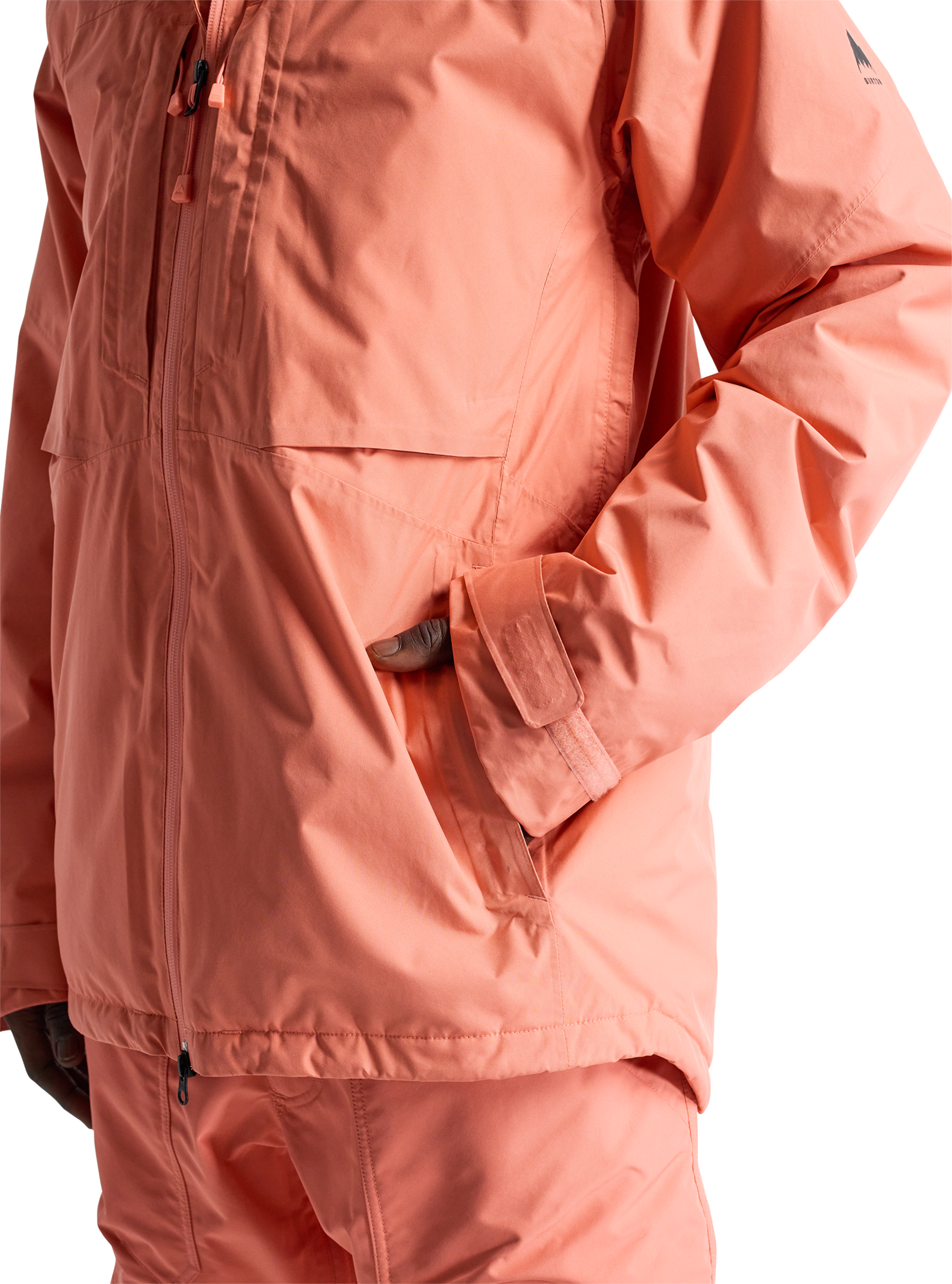 メンズ Burton ピローライン GORE-TEX 2L ジャケット