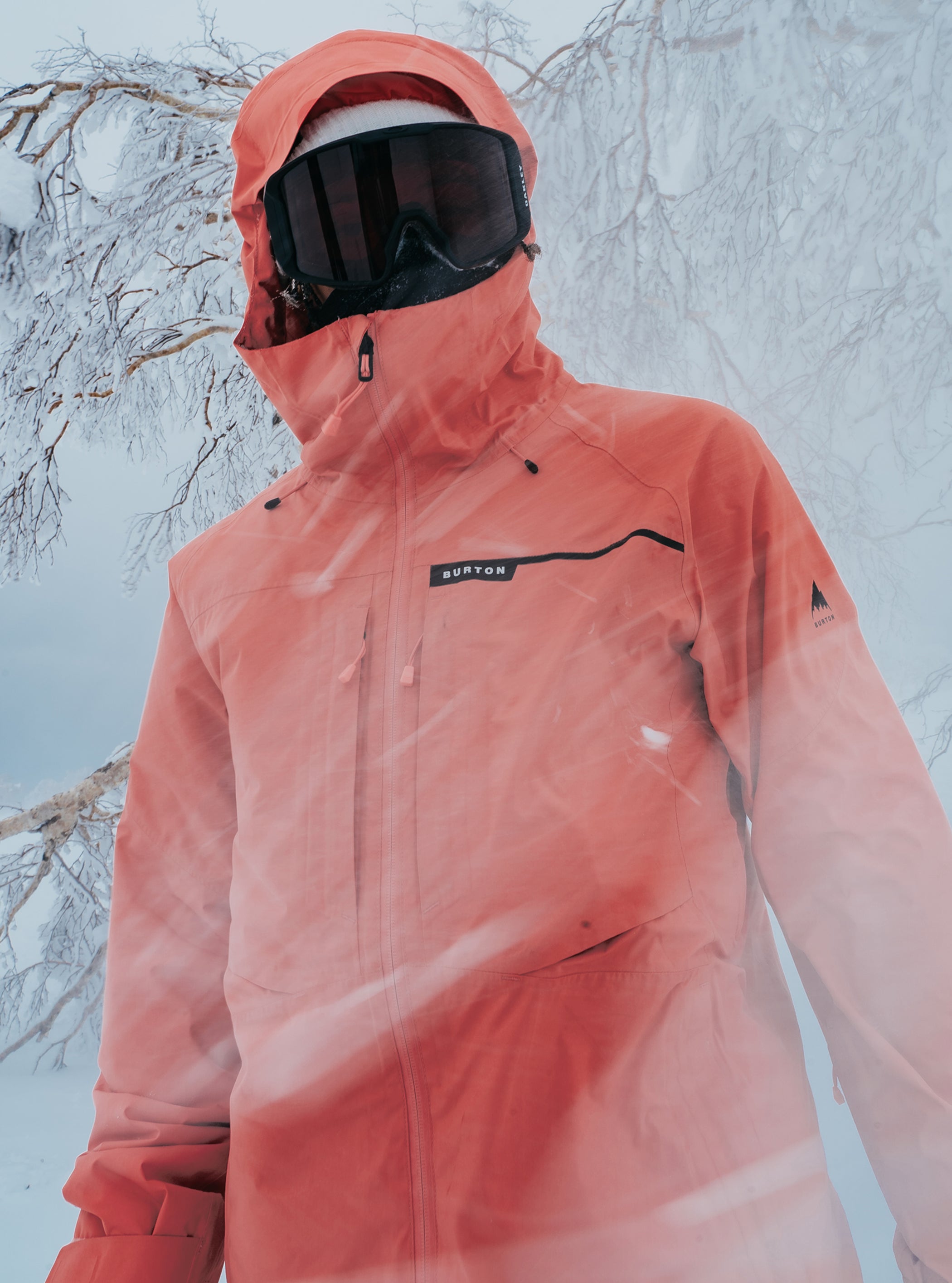 メンズ Burton ピローライン GORE-TEX 2L ジャケット