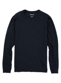 Product image of Burton Classic Long Sleeve T-Shirt [Variant:True Black]
