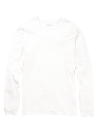 Product image of Burton Classic Long Sleeve T-Shirt [Variant:Stout White]