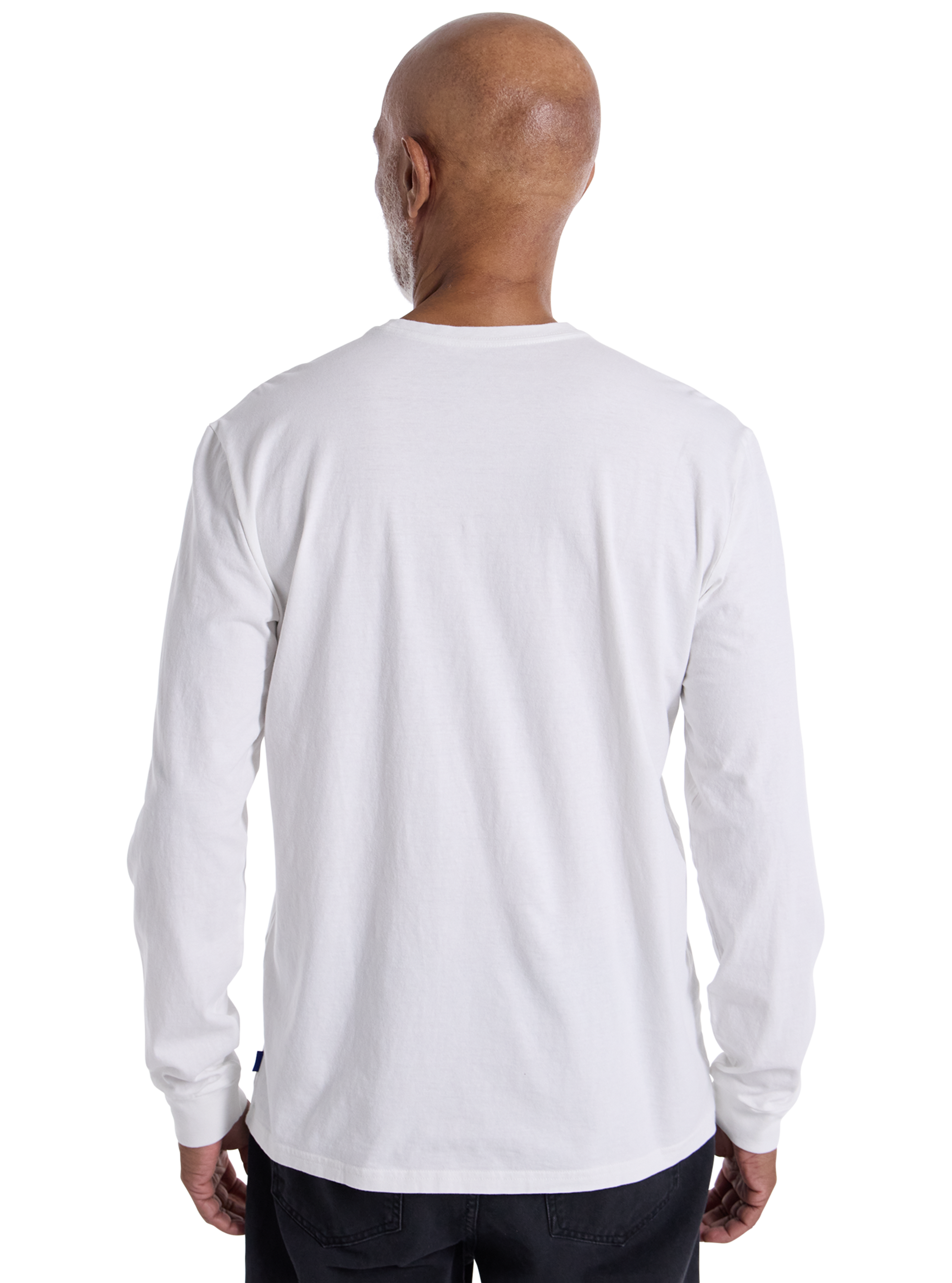Product image of Burton Classic Long Sleeve T-Shirt [Variant:Stout White]