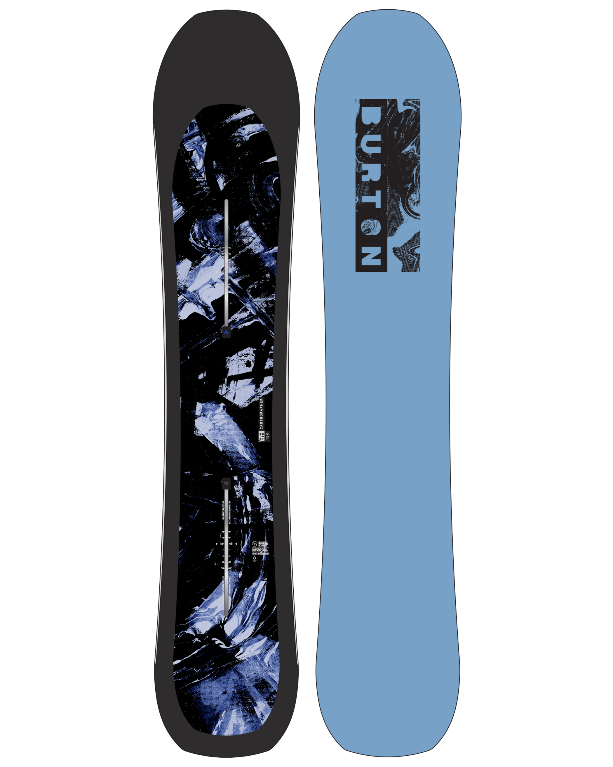 Burton カートグラファー キャンバー スノーボード（サンプル）