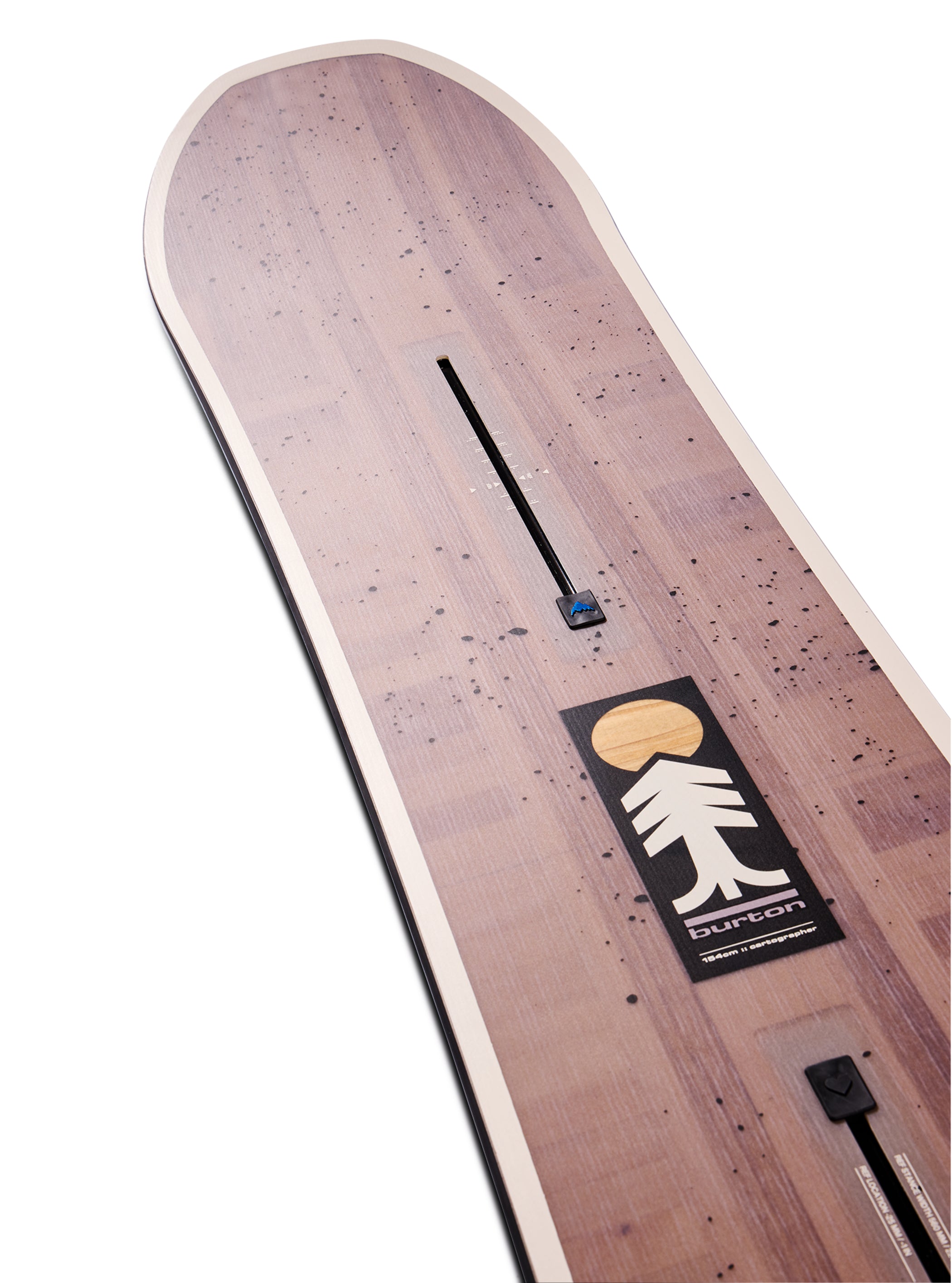 Burton カートグラファー キャンバー スノーボード