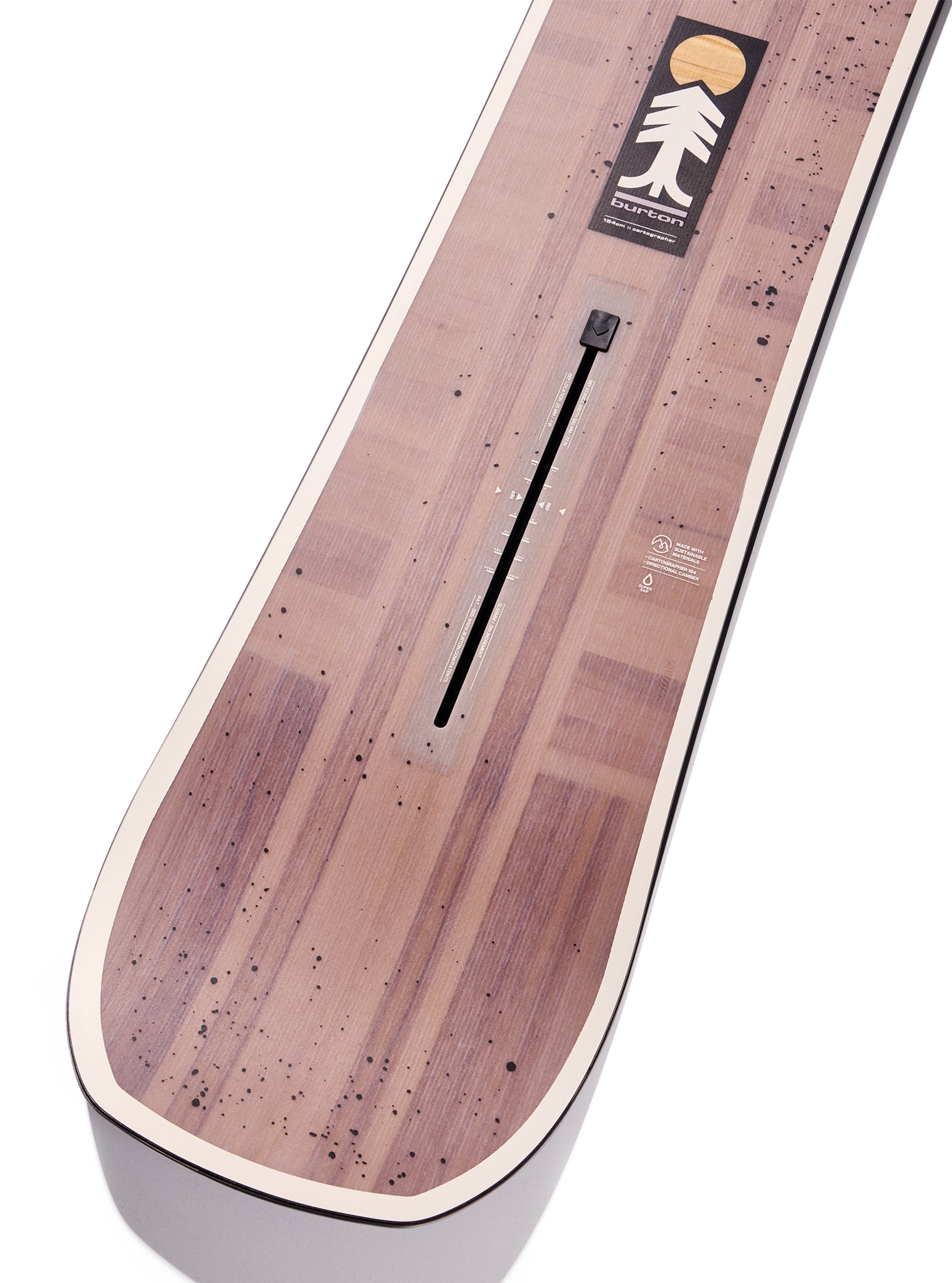 Burton カートグラファー キャンバー スノーボード