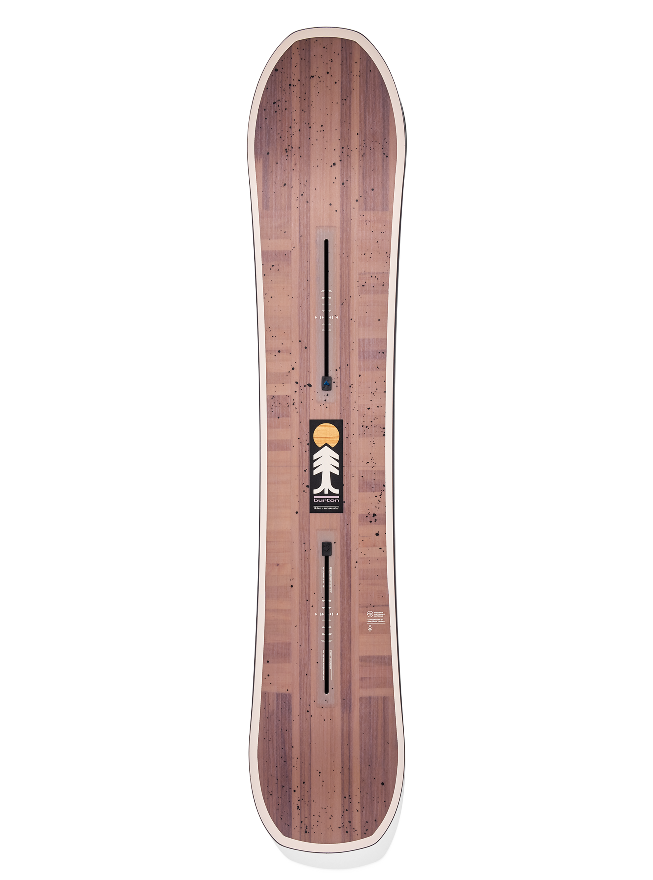 Burton カートグラファー キャンバー スノーボード