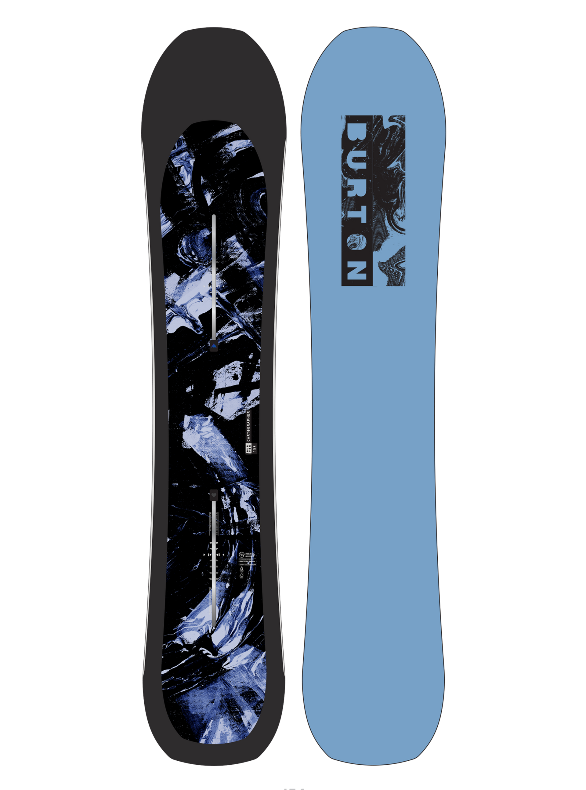 Burton Cartographer Camber Snowboard