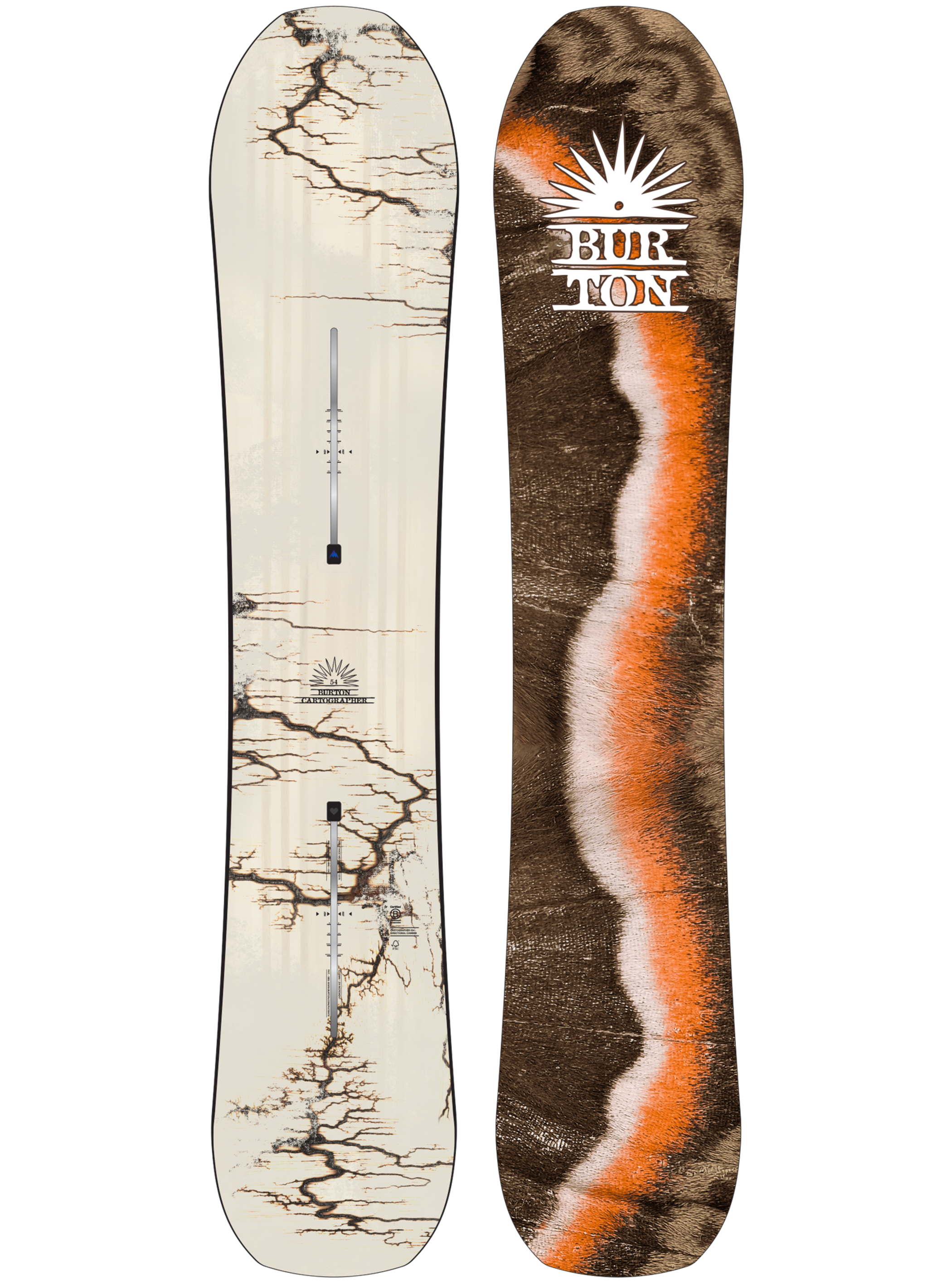 Burton カートグラファー キャンバー スノーボード