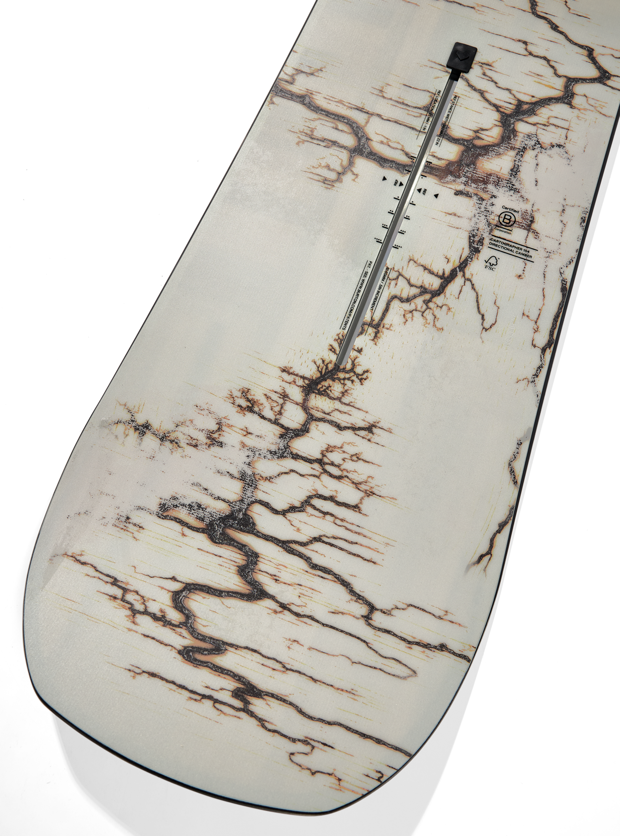 Burton カートグラファー キャンバー スノーボード