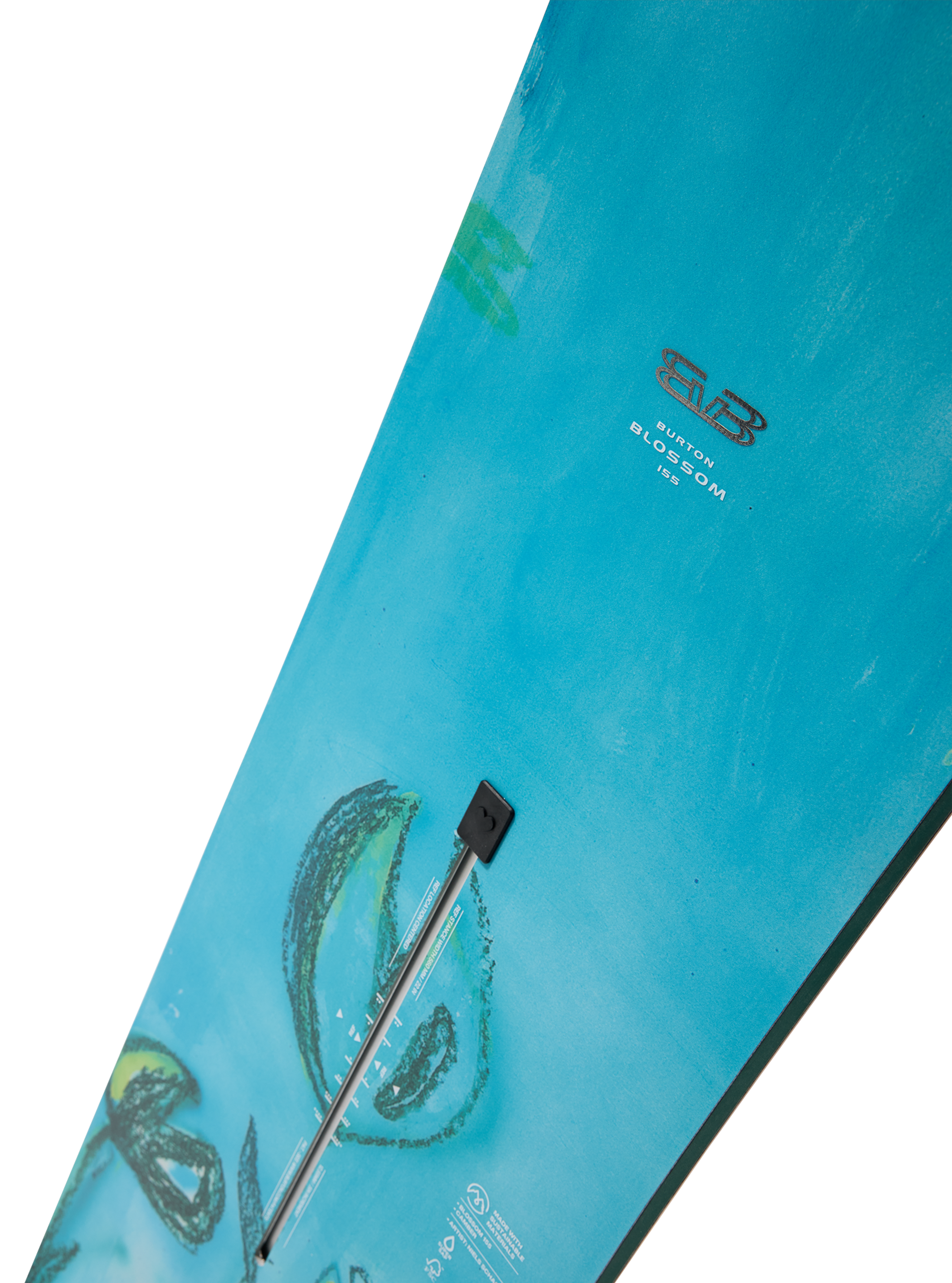 【サンプル】Burton ブロッサム キャンバー スノーボード