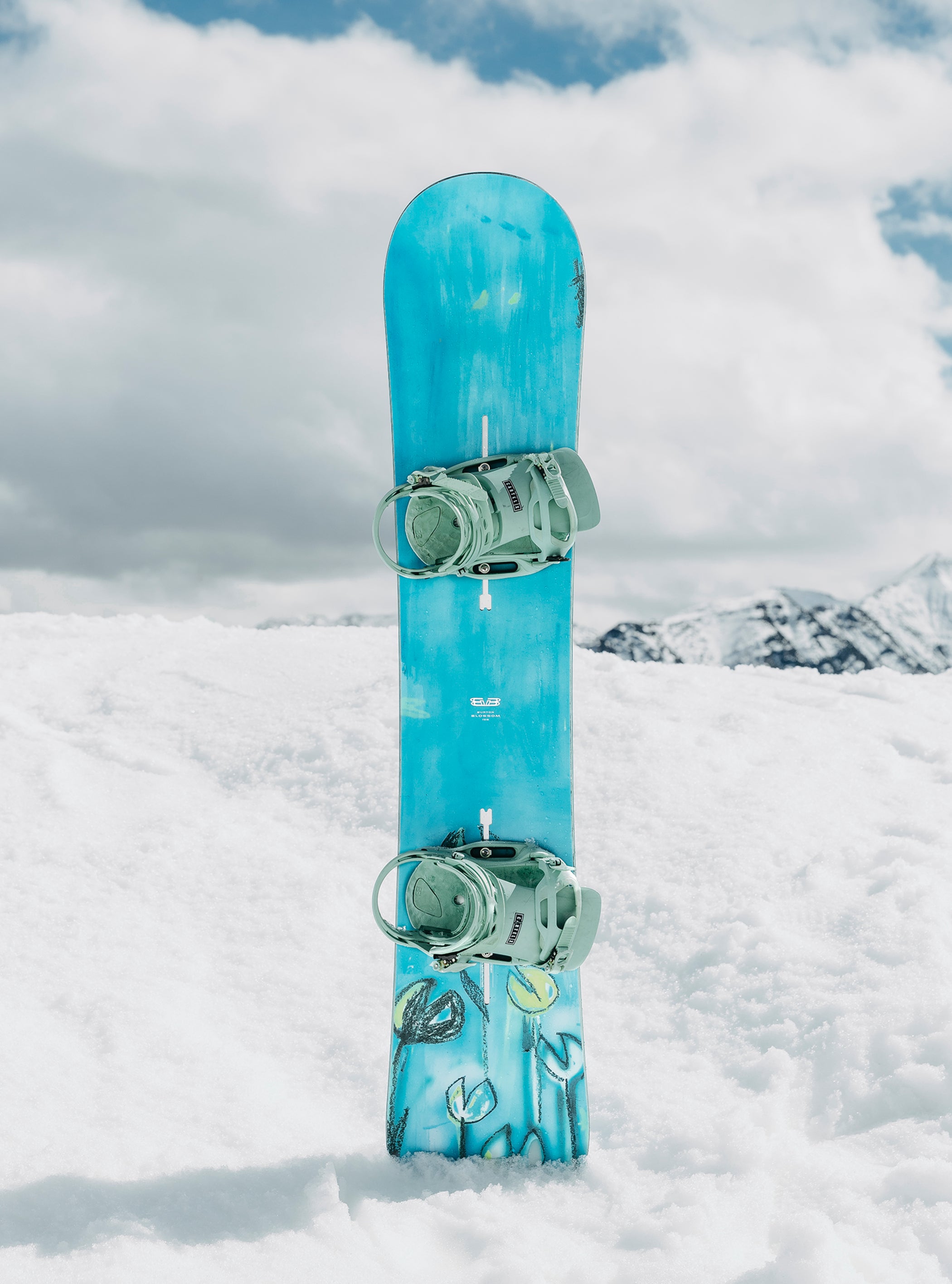 【サンプル】Burton ブロッサム キャンバー スノーボード