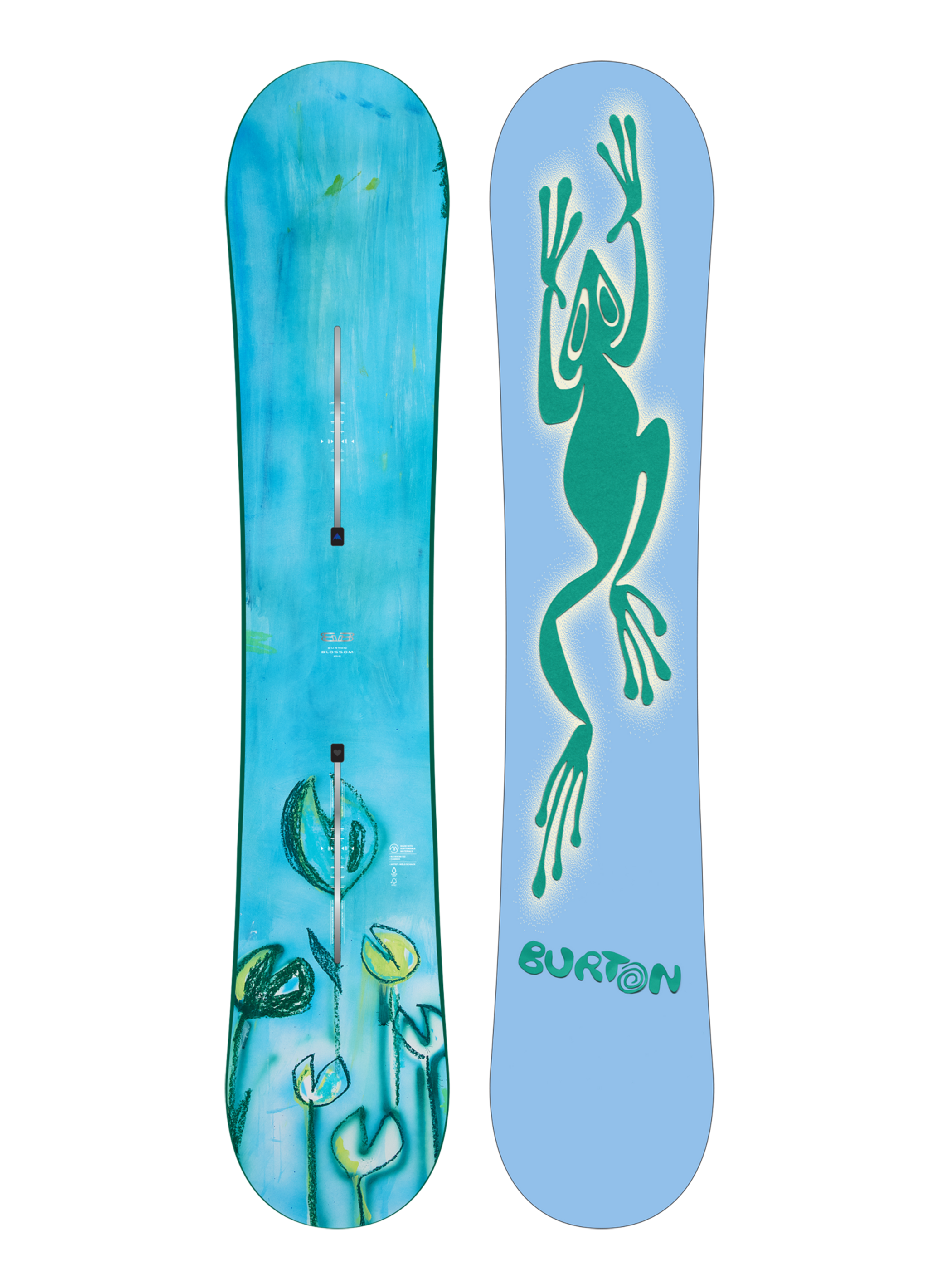 Burton Blossom Camber Snowboard | Park & Freestyle | Burton.com Burton Blossom Camber Snowboard | Park & Freestyle | Burton.com
