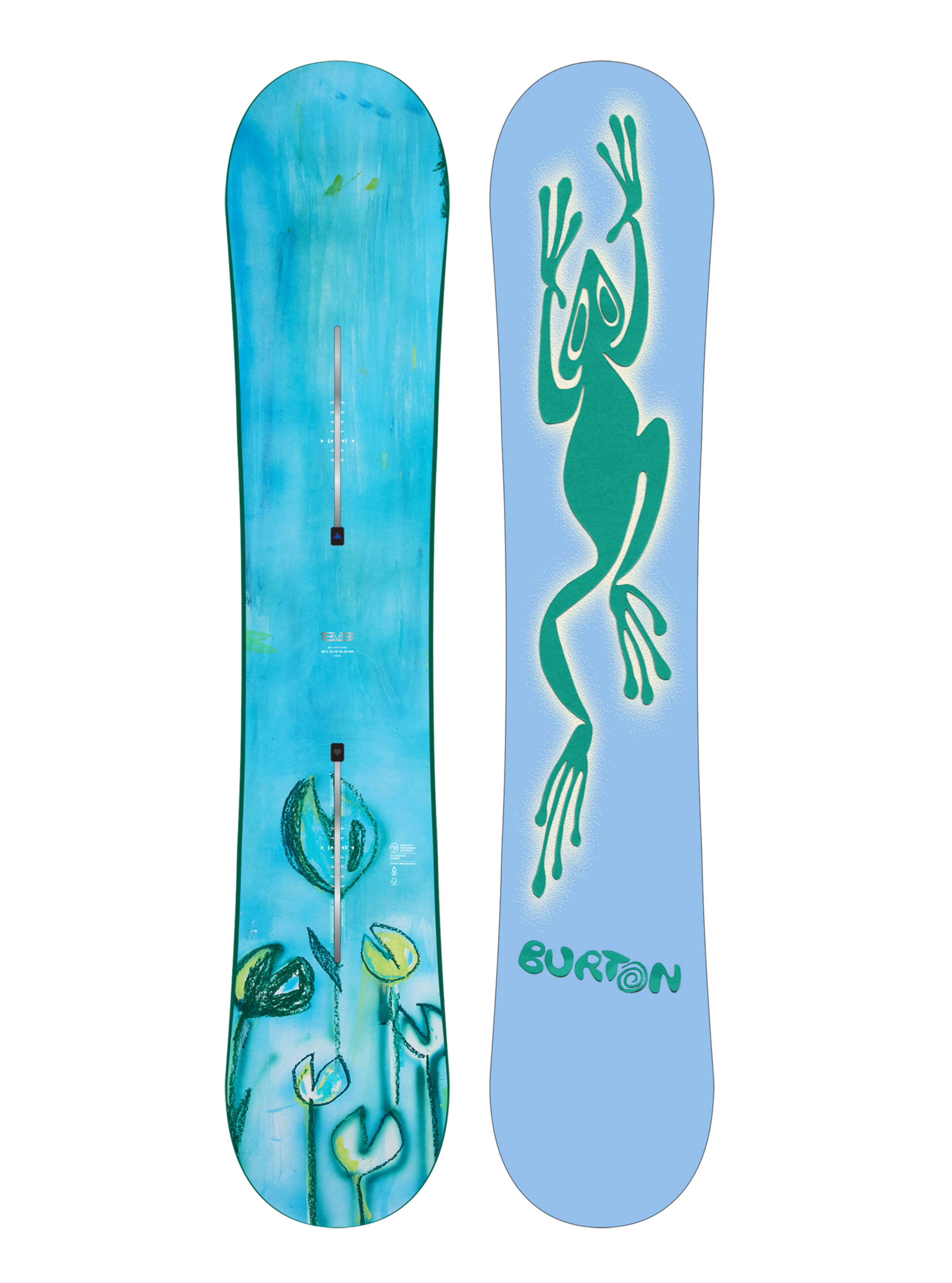 Burton Blossom Camber Snowboard | Park & Freestyle | Burton.com Burton Blossom Camber Snowboard | Park & Freestyle | Burton.com
