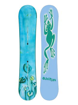 Product image of Burton Blossom Camber Snowboard[Variant:Frog]