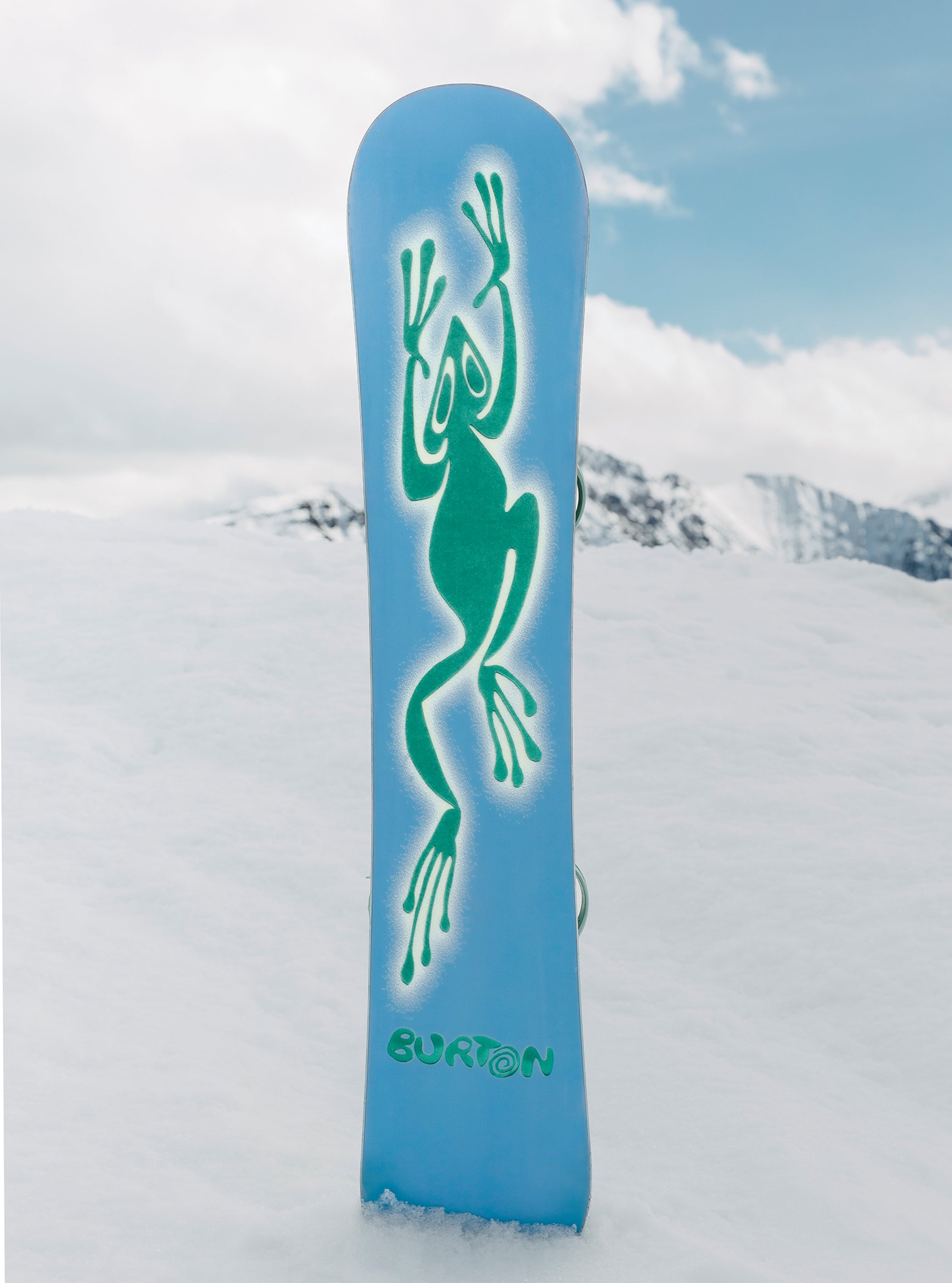 Burton ブロッサム キャンバー スノーボード