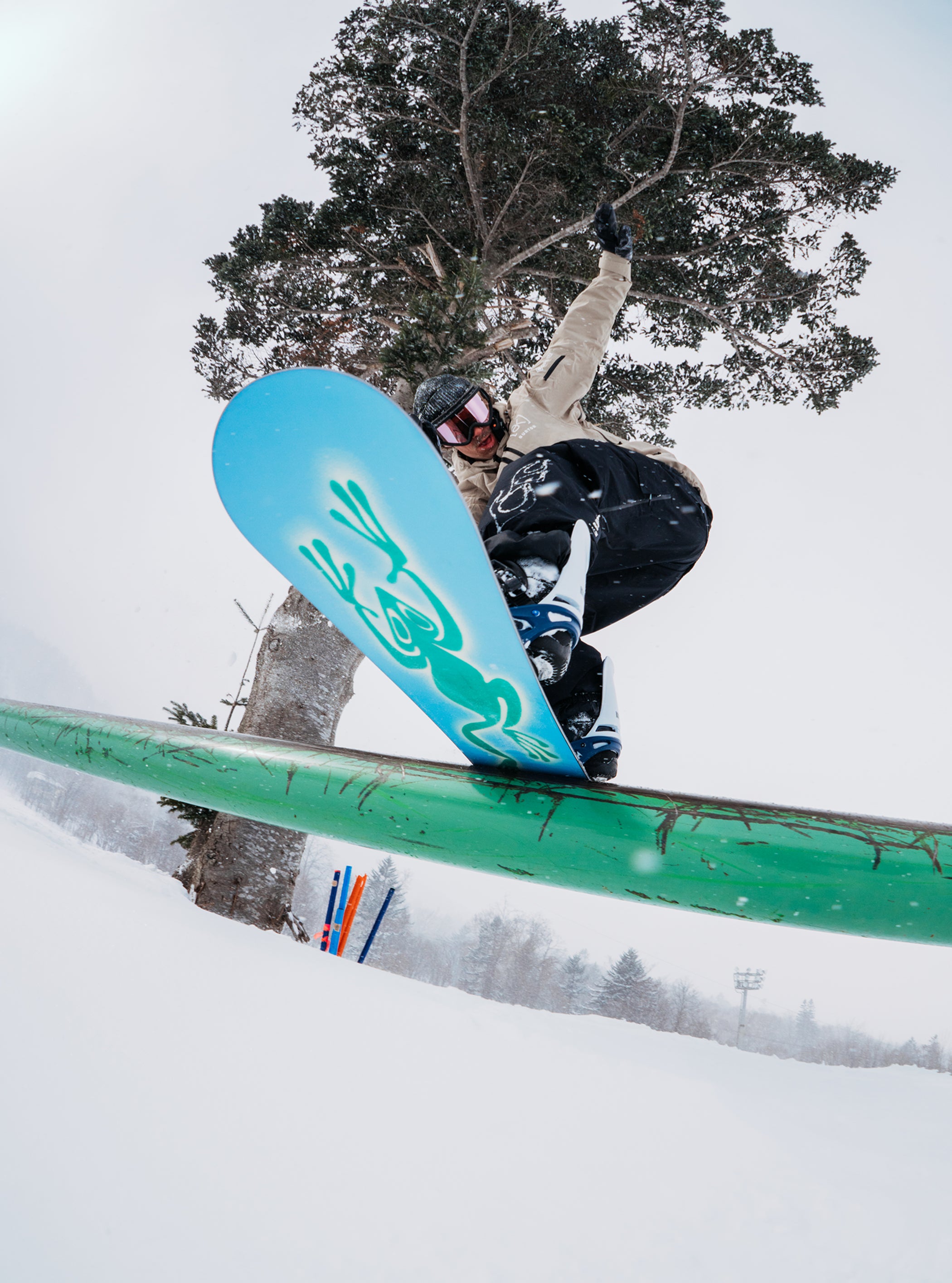 Burton ブロッサム キャンバー スノーボード