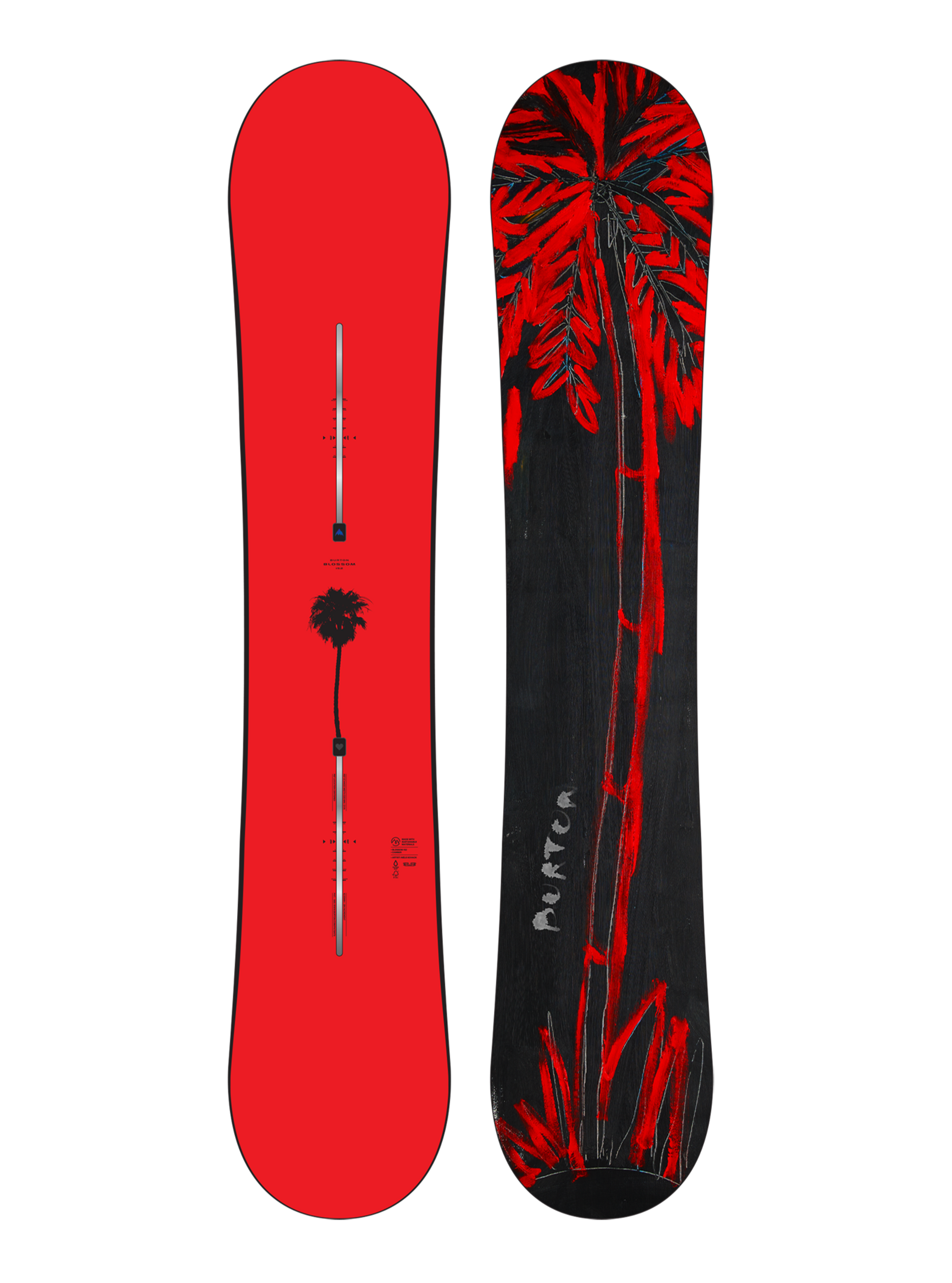 Burton Blossom Camber Snowboard | Park & Freestyle | Burton.com