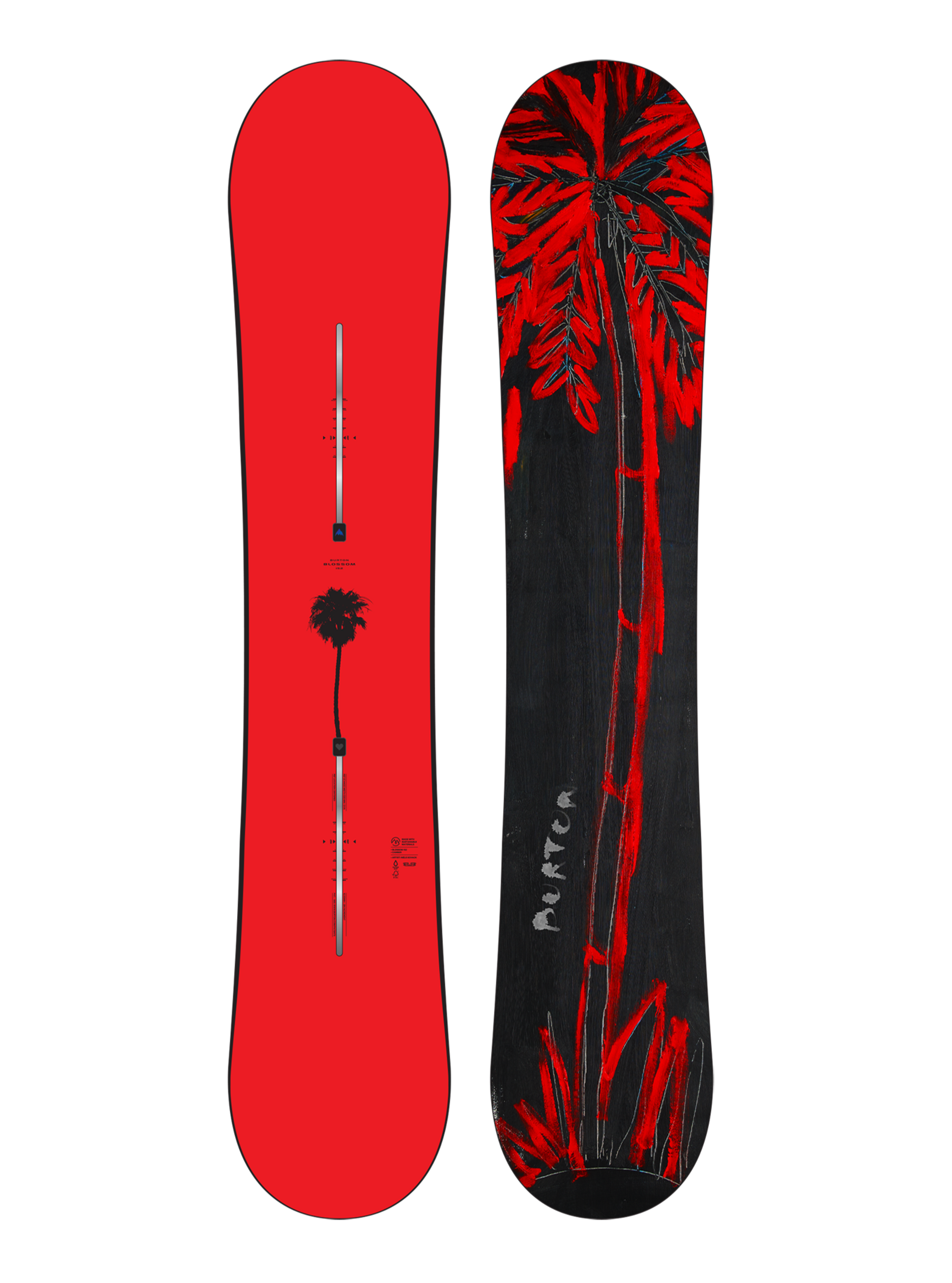 Product image of Burton Blossom Camber Snowboard[Variant:Cherry Blossom]