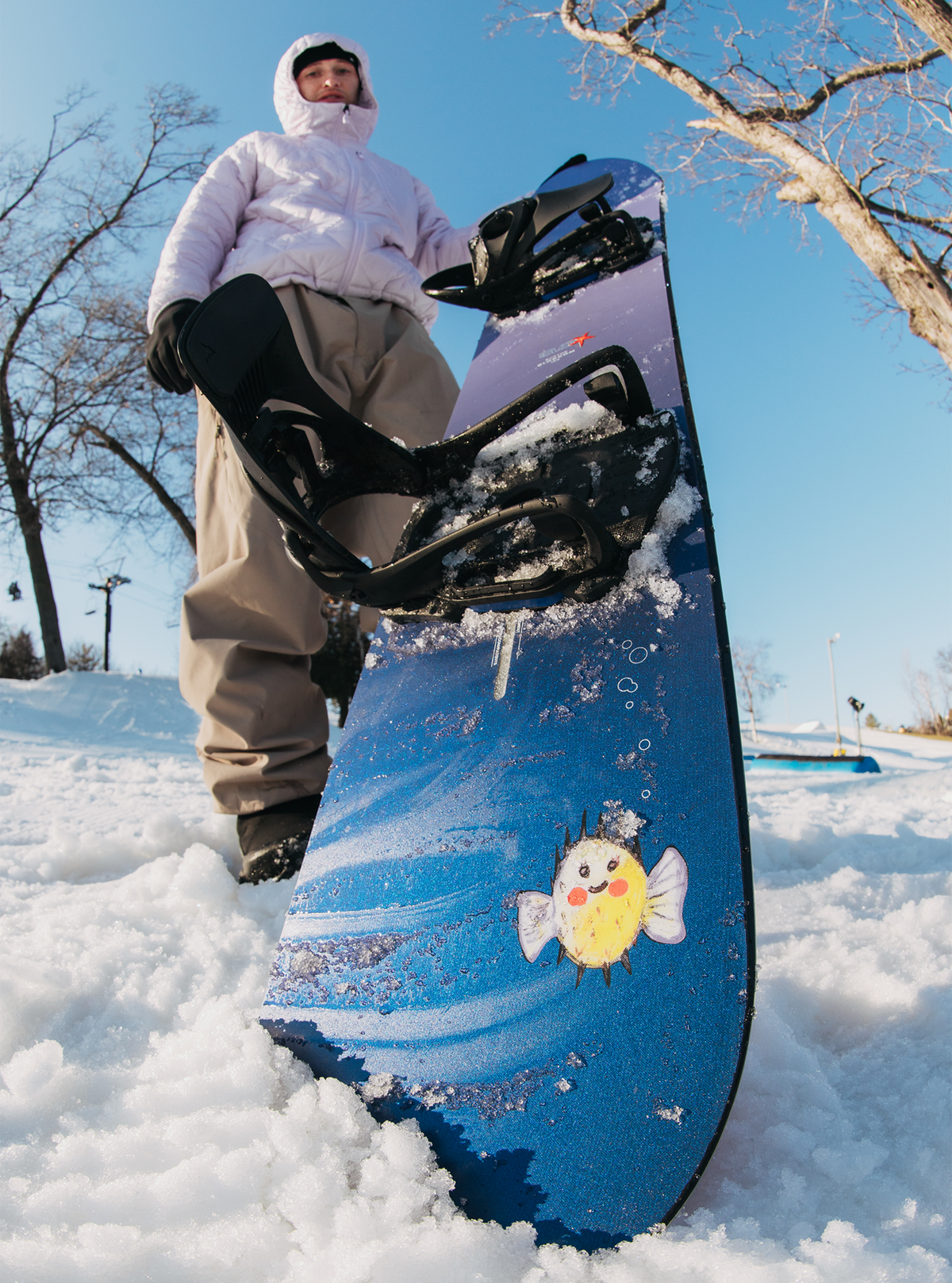 Burton ブロッサム キャンバー スノーボード