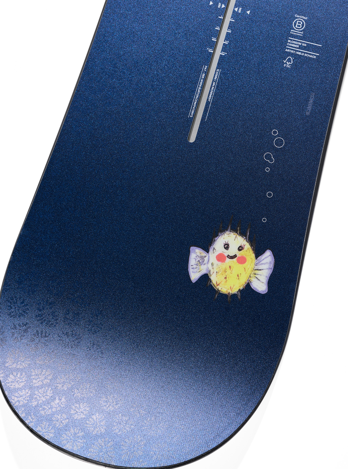 Burton ブロッサム キャンバー スノーボード