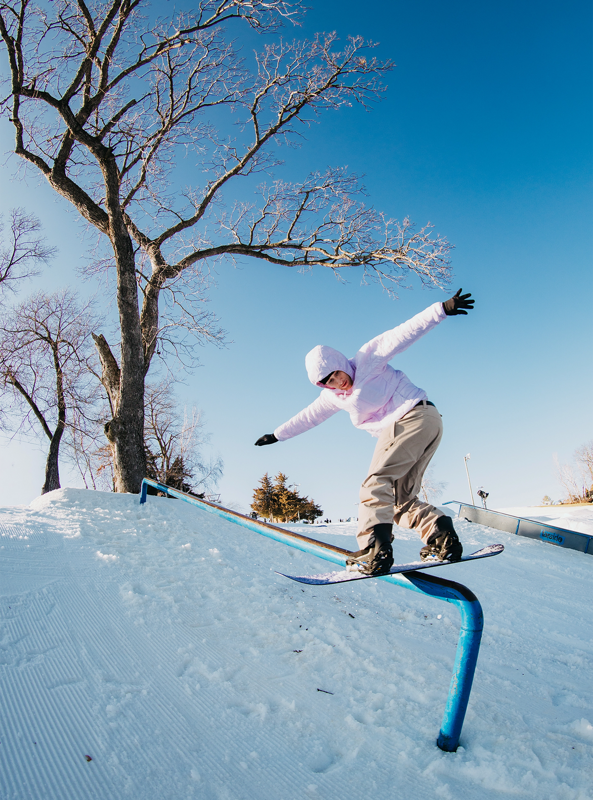 Burton ブロッサム キャンバー スノーボード
