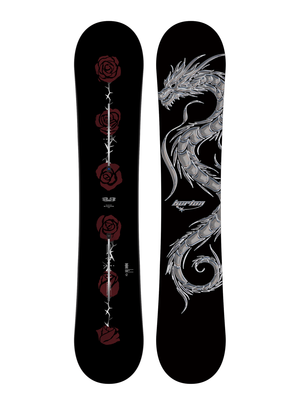Product image of Burton Blossom Camber Snowboard[Variant:Dragon]
