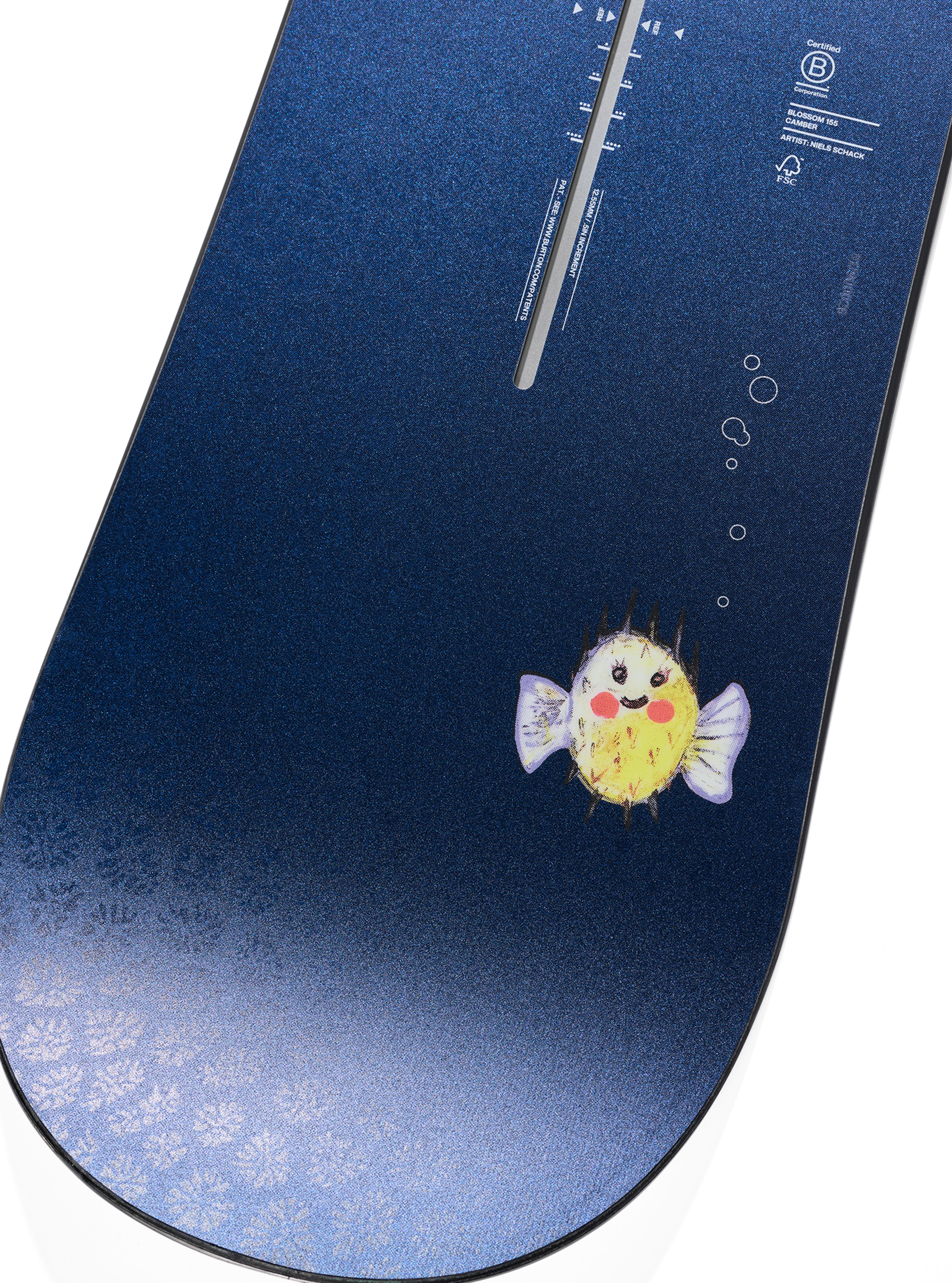 Burton ブロッサム キャンバー スノーボード