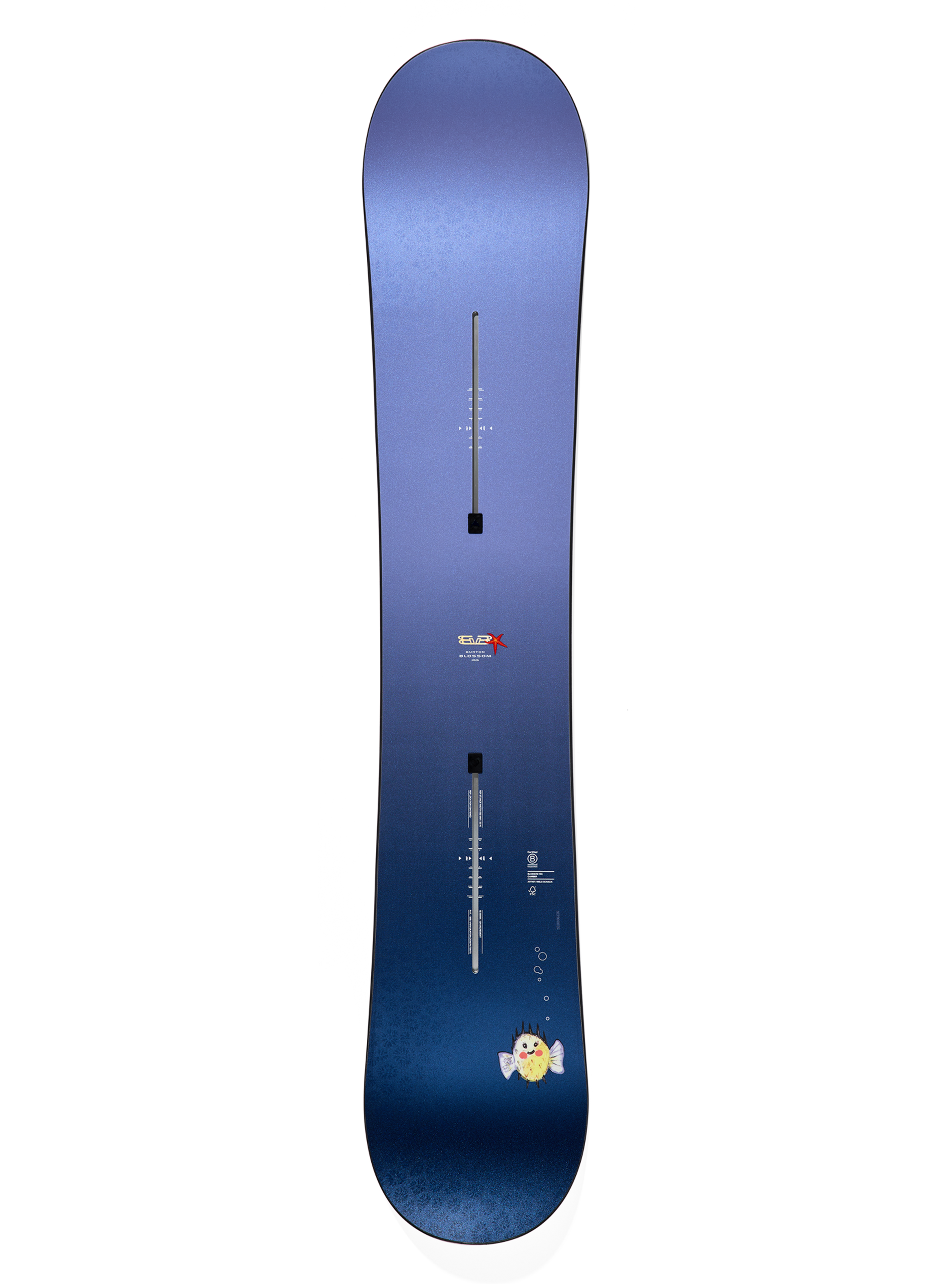 Burton ブロッサム キャンバー スノーボード