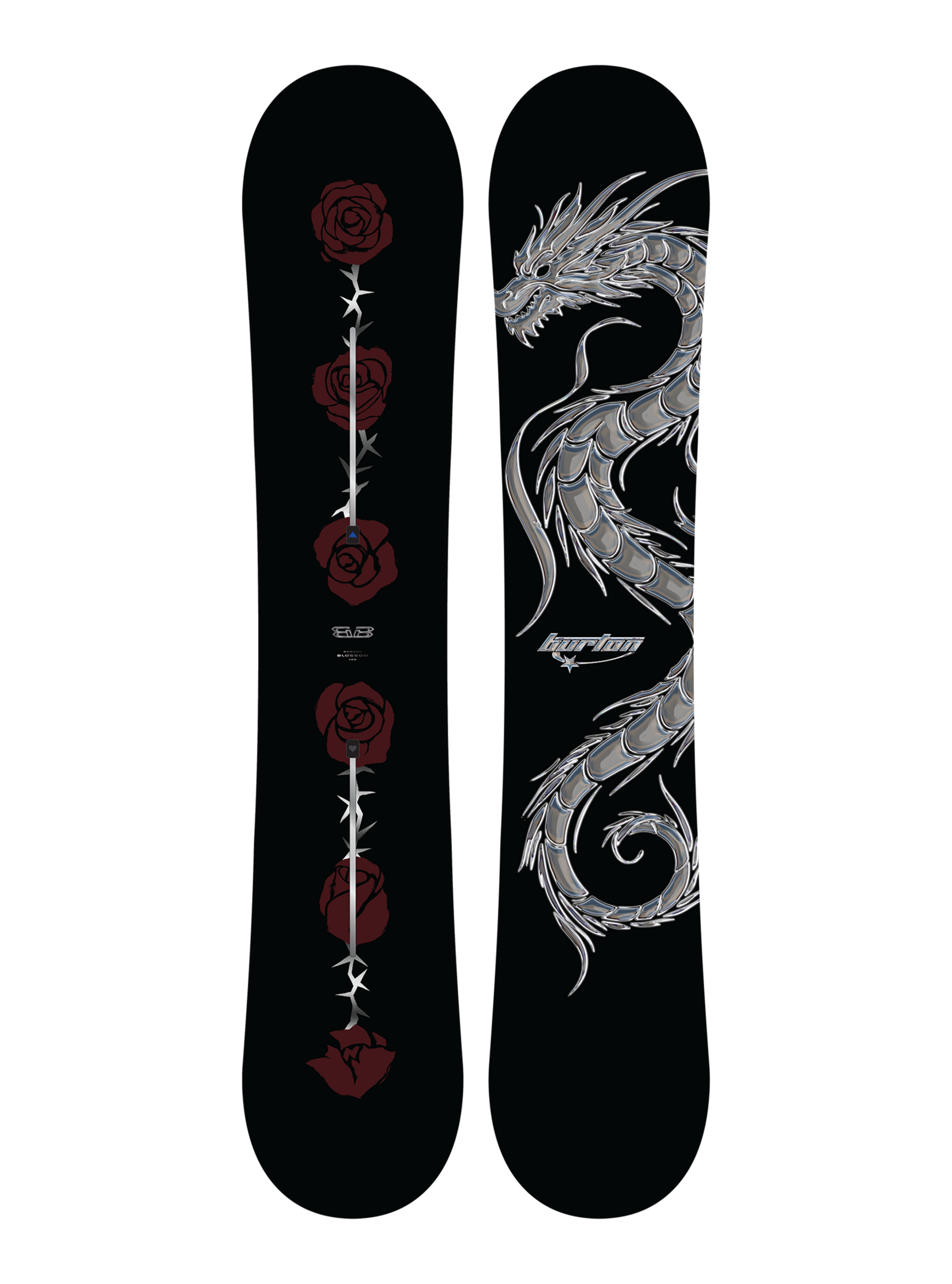 Product image of Burton Blossom Camber Snowboard[Variant:Dragon]
