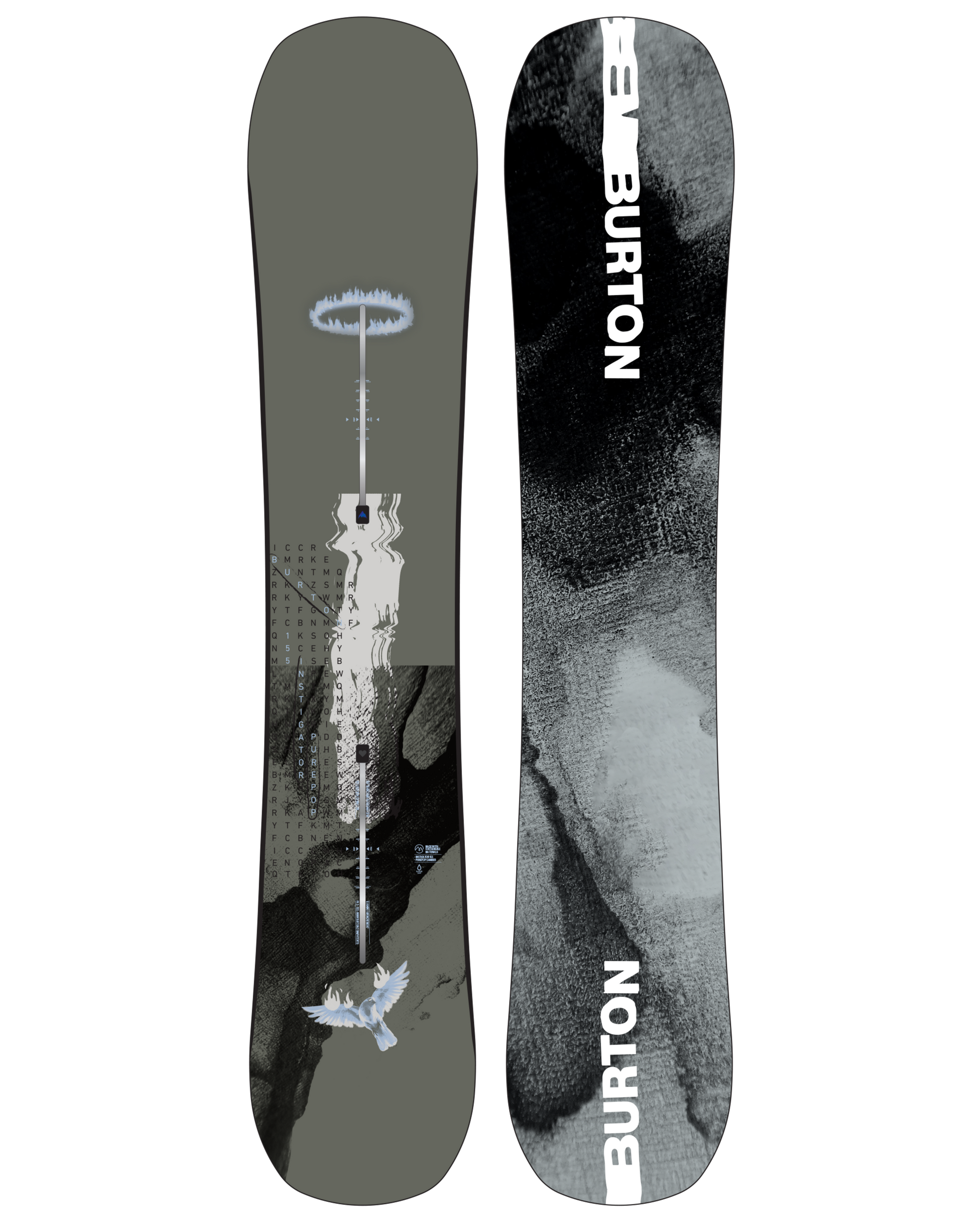 Product image of Men's Burton Instigator PurePop Camber Snowboard[Variant:Graphic]