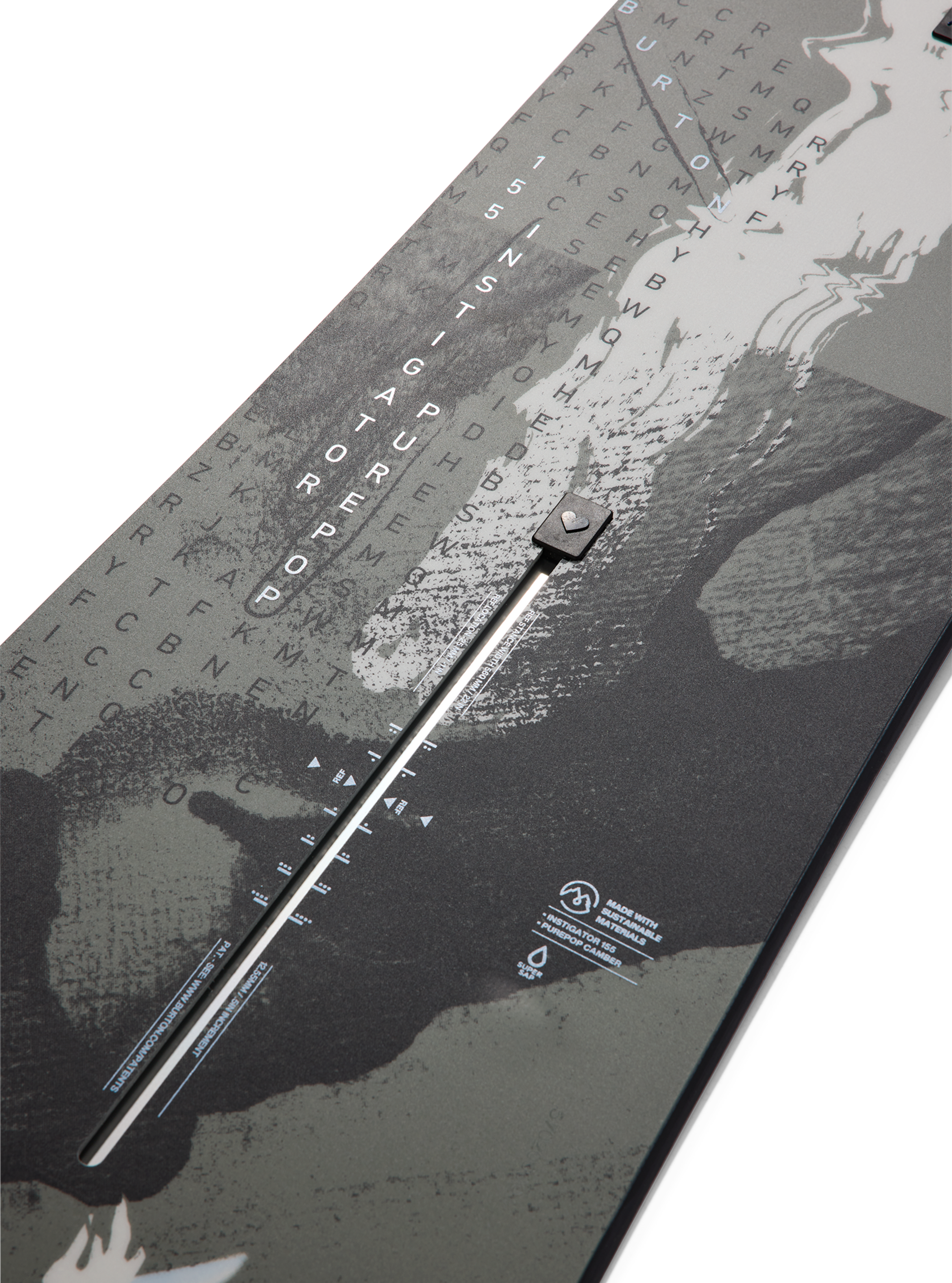 Product image of Men's Burton Instigator PurePop Camber Snowboard[Variant:Graphic]