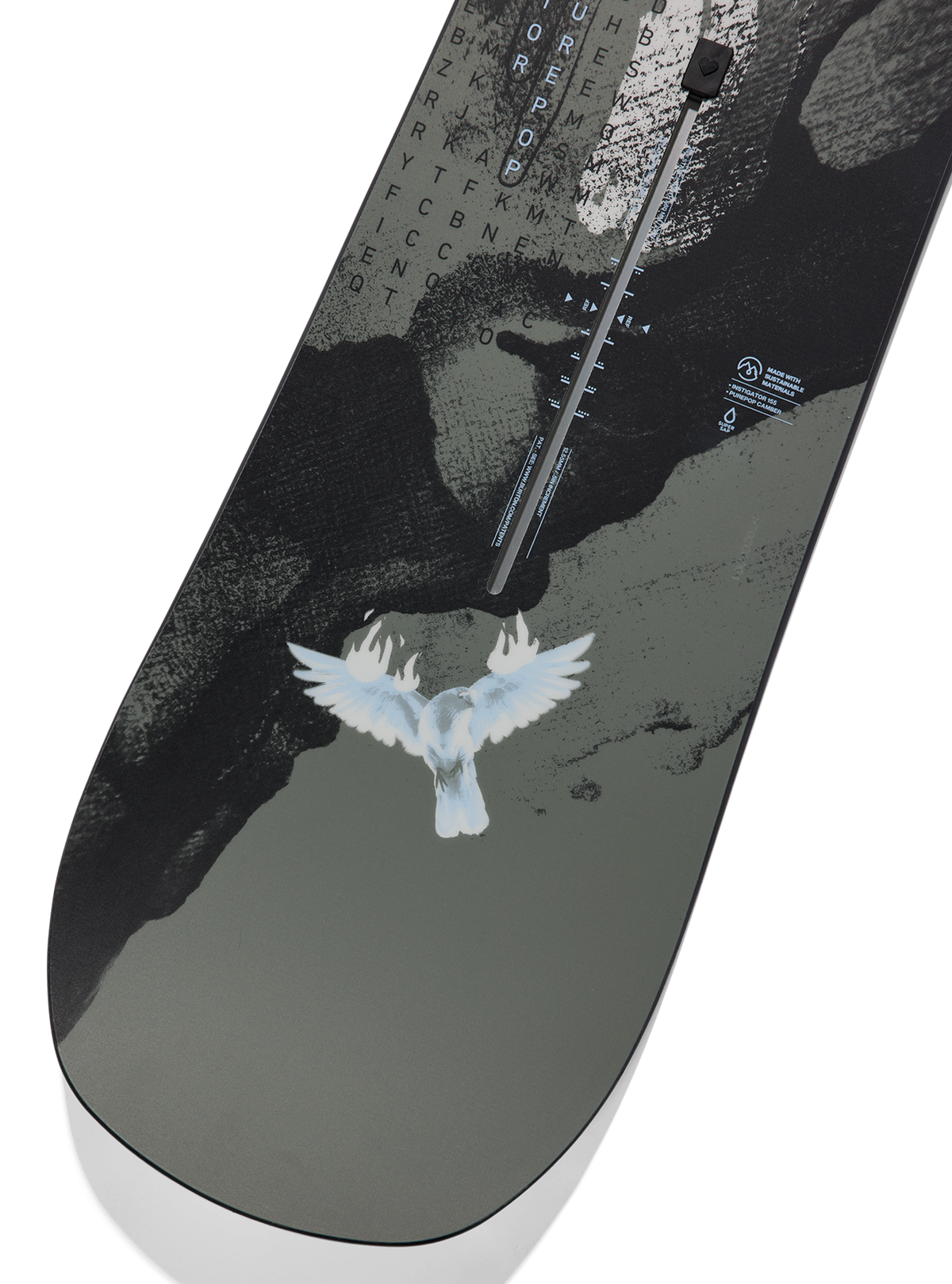 Men's Burton Instigator PurePop Camber Snowboard 2027 Men's Burton Instigator PurePop Camber Snowboard 2027