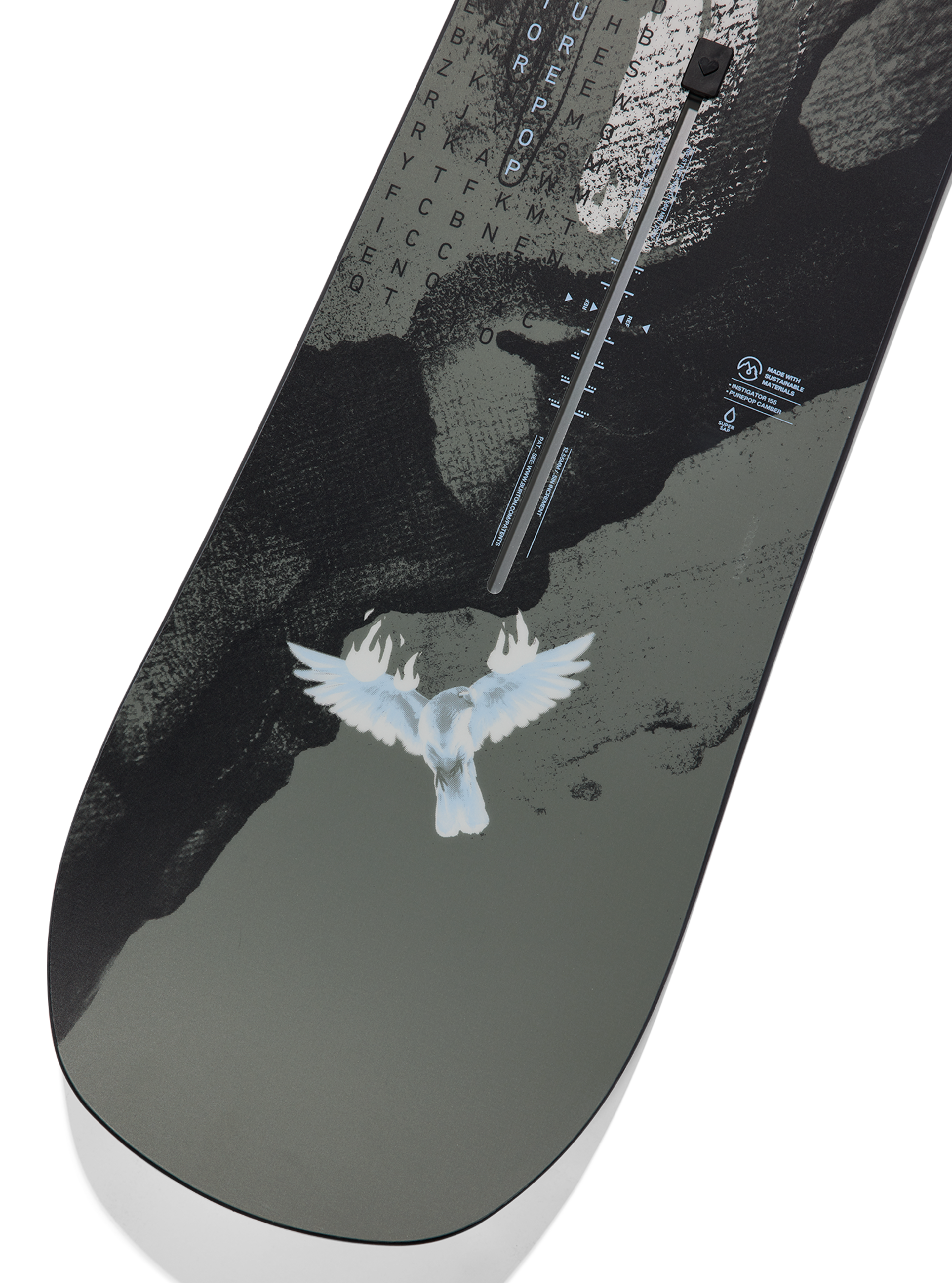 Men's Burton Instigator PurePop Camber Snowboard | Burton.com Men's Burton Instigator PurePop Camber Snowboard | Burton.com