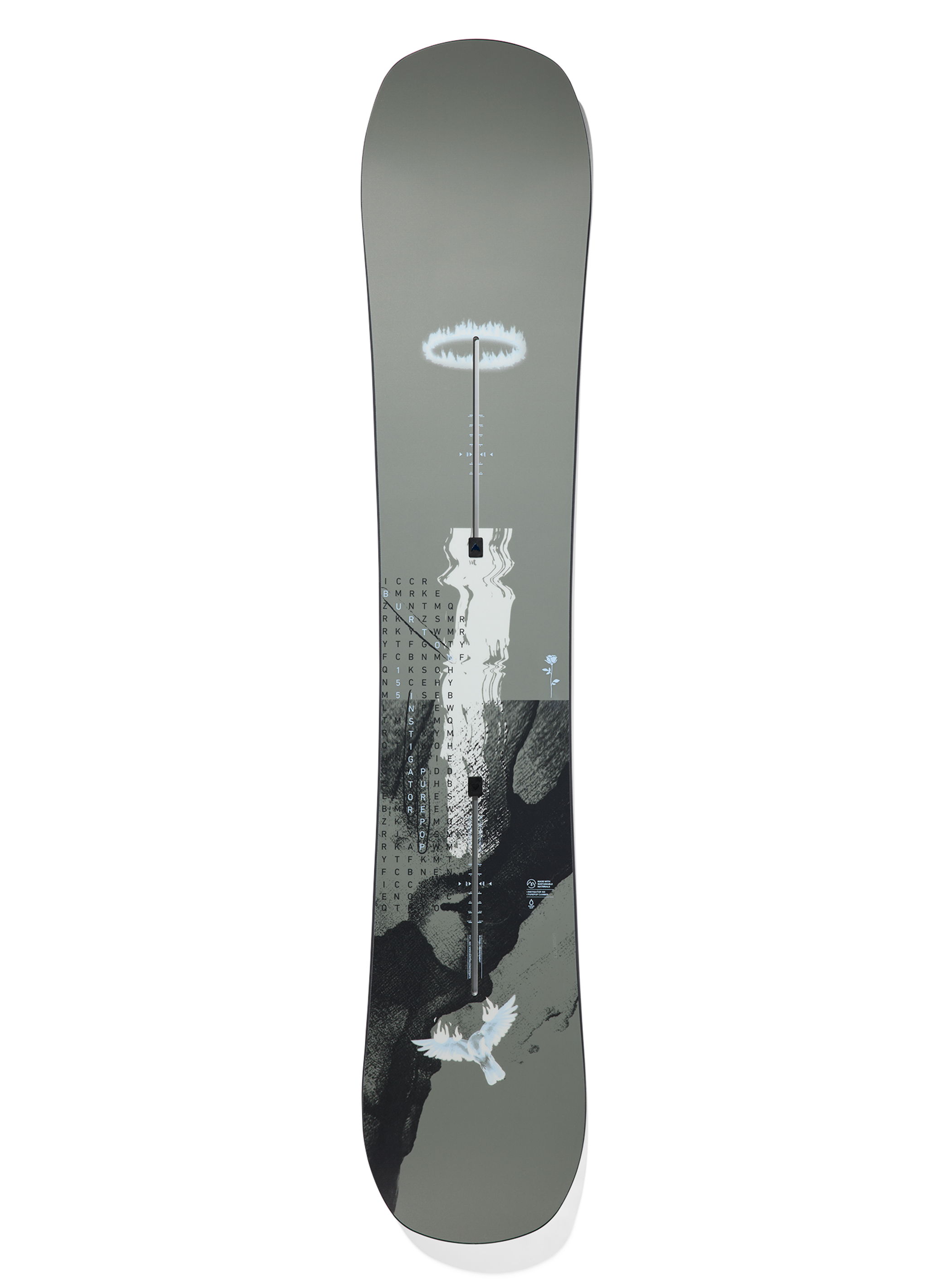 メンズ Burton インスティゲーター ピュアポップ キャンバー スノーボード