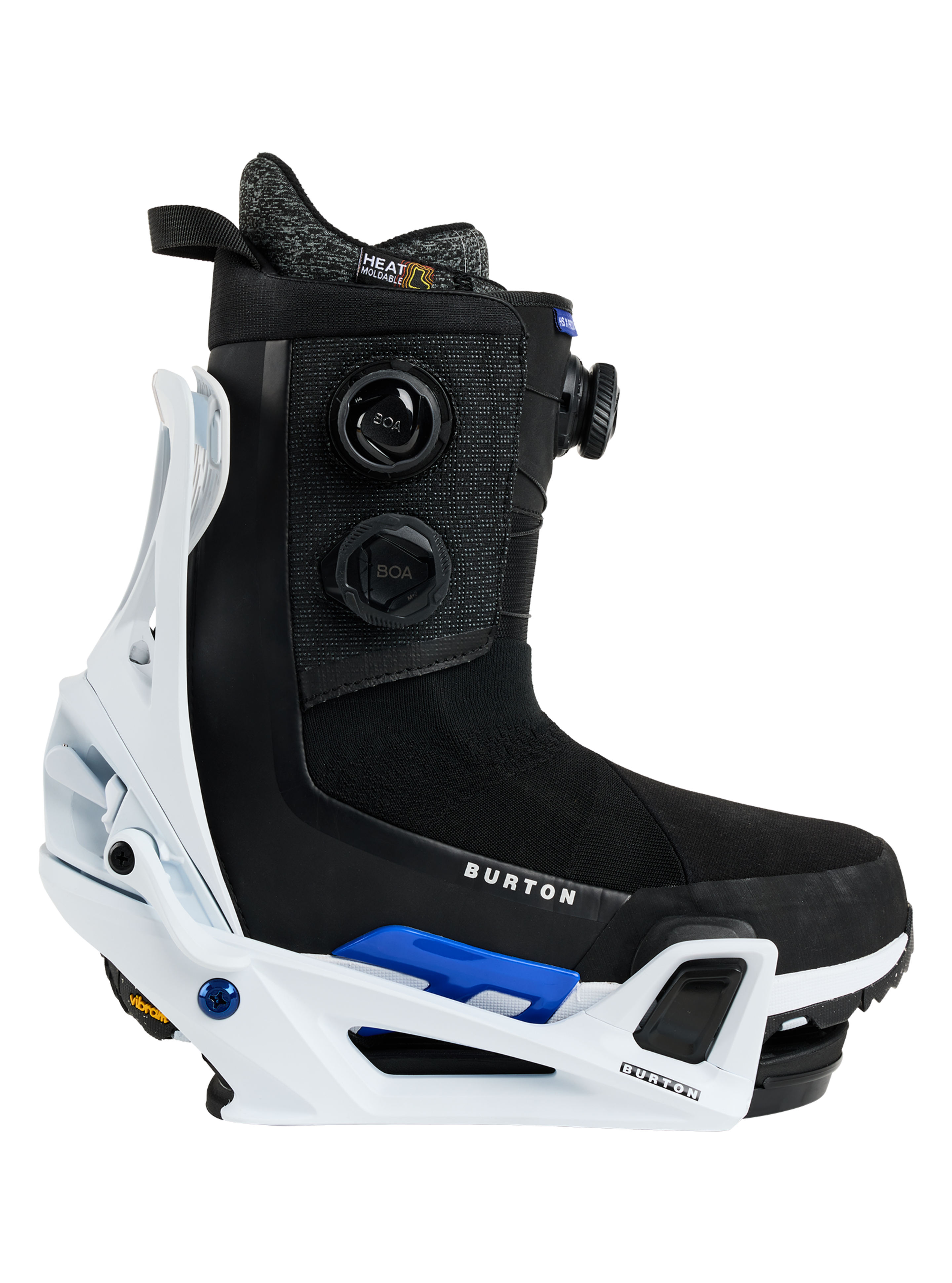BURTON STEP ON バインディング ジェネシス23-24 サイズM ブルー