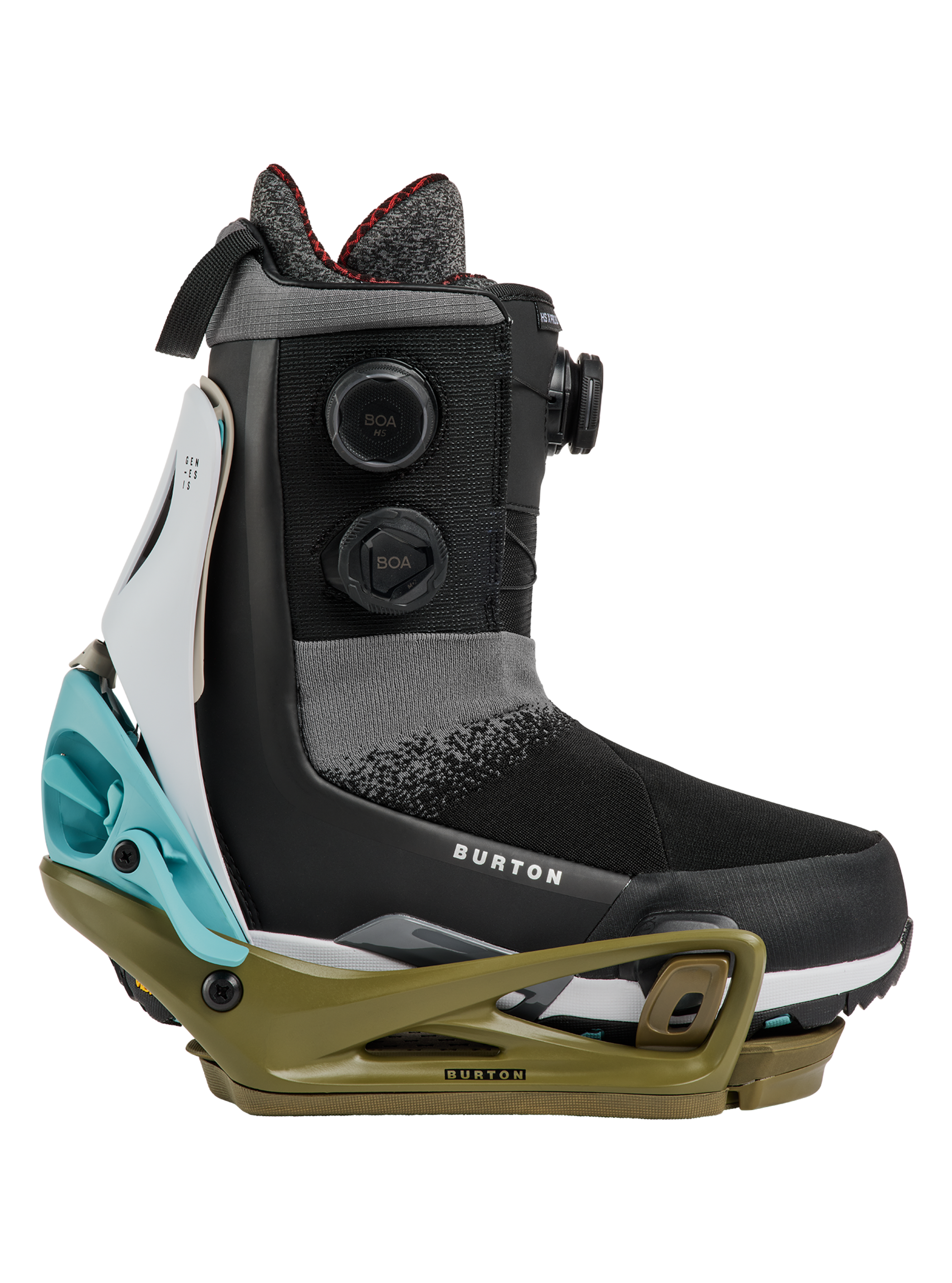 メンズ Burton Step On® ジェネシス Re:Flex スノーボードバインディング