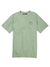 Product image of Men's Burton [ak] Helium Power Dry Short Sleeve T-Shirt[Variant:Hedge Green]