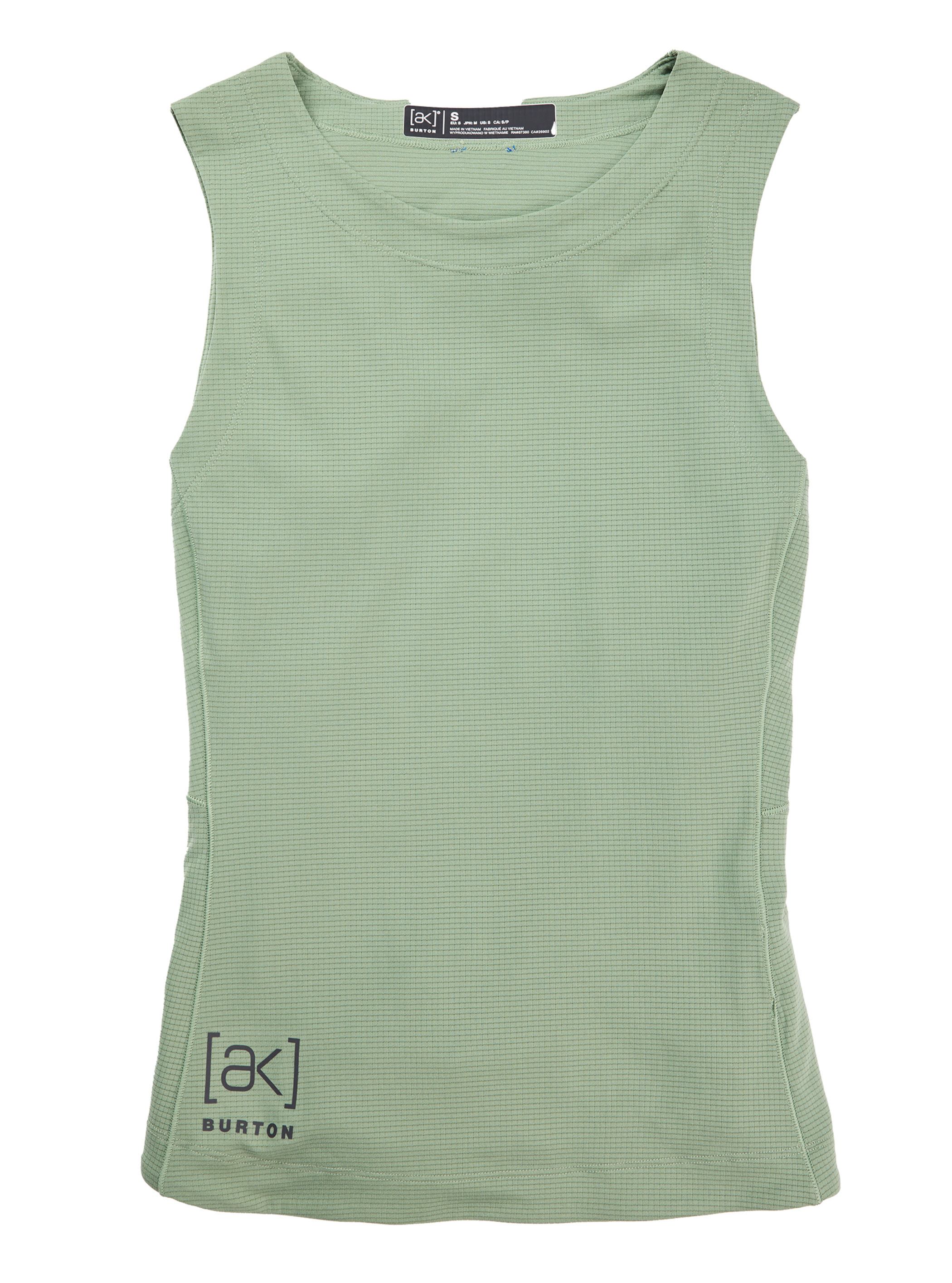 Product image of Women's Burton [ak] Helium Power Dry Tank Top[Variant:Hedge Green]