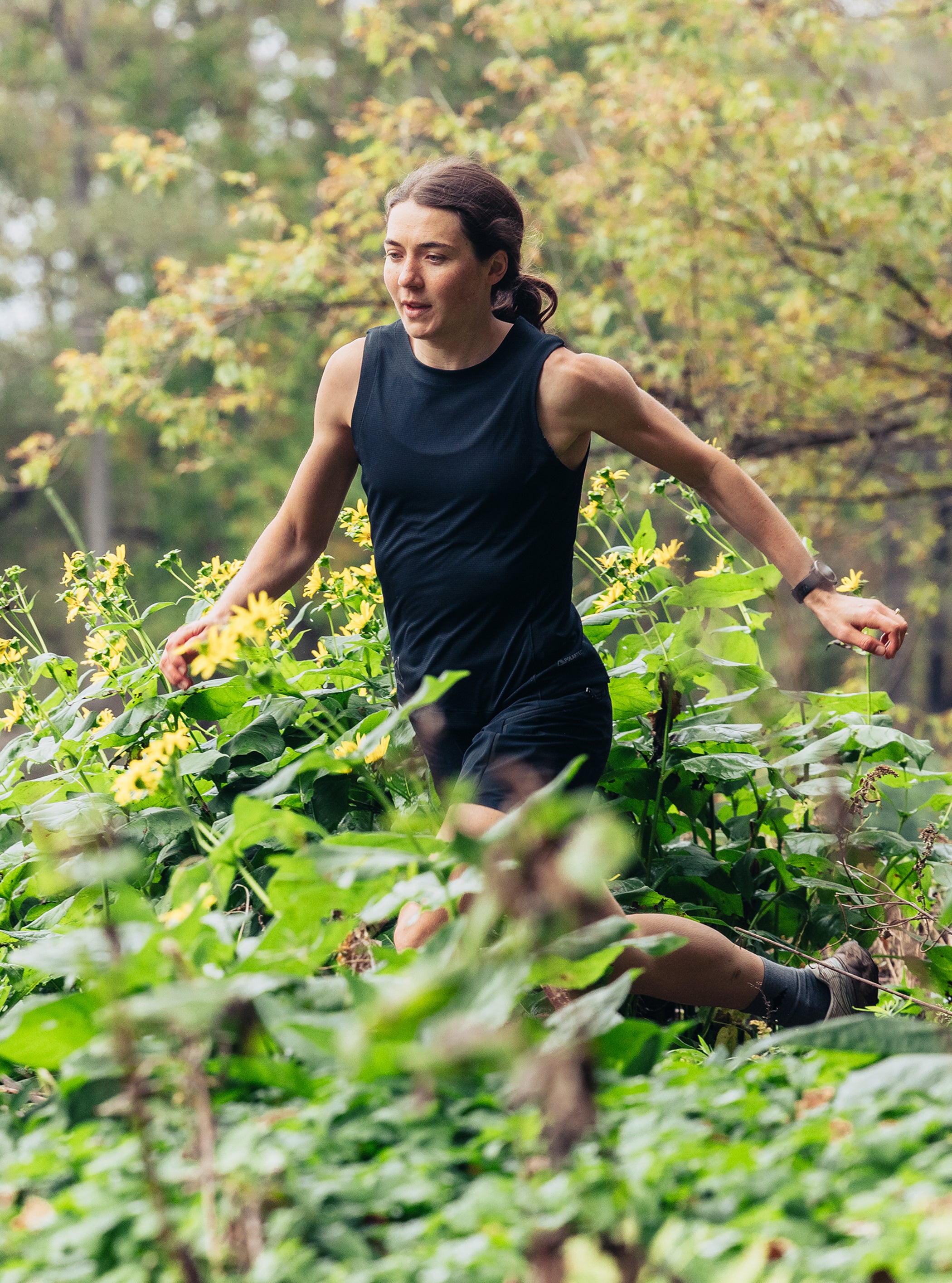 Product image of Women's Burton [ak] Helium Power Dry Tank Top[Variant:True Black]